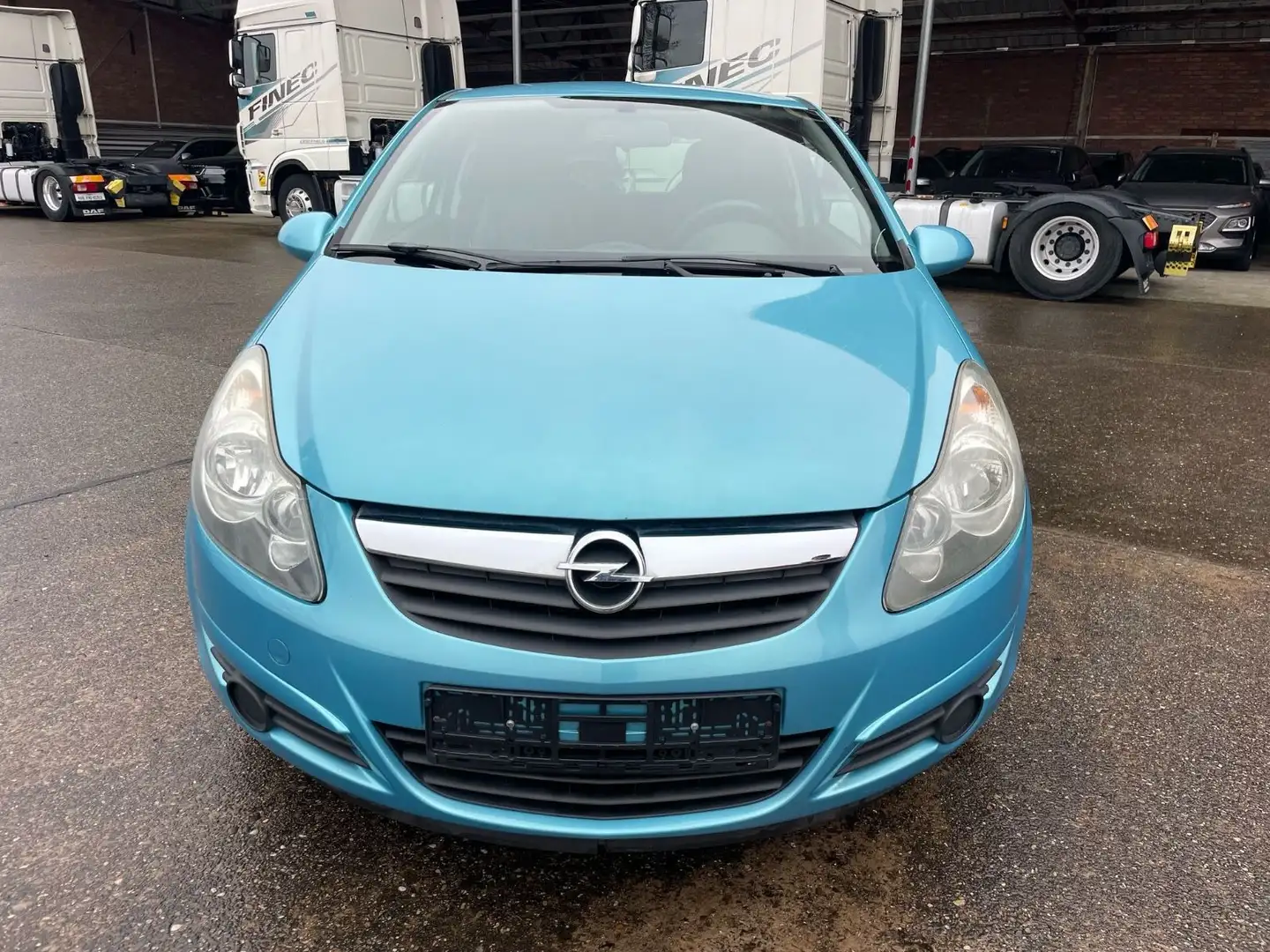 Opel Corsa D Edition "111 Jahre"/KLIMA Blau - 2