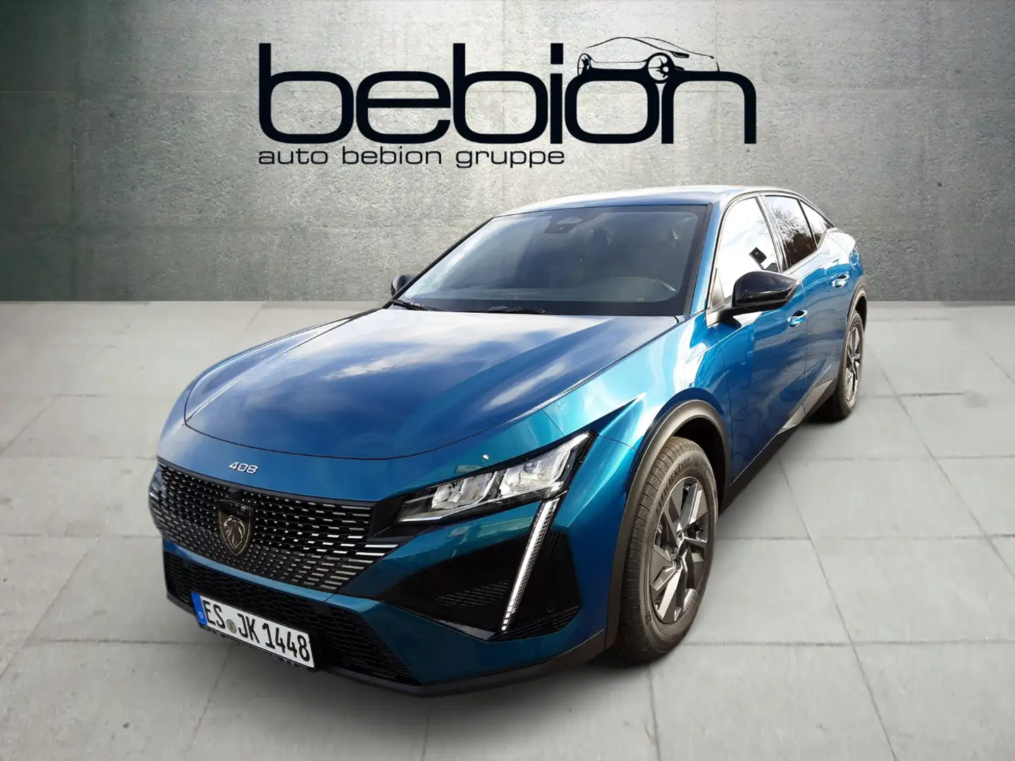 Peugeot 408 1.2 Puretech 130 Allure ACC PDC Navi LED Bleu - 1