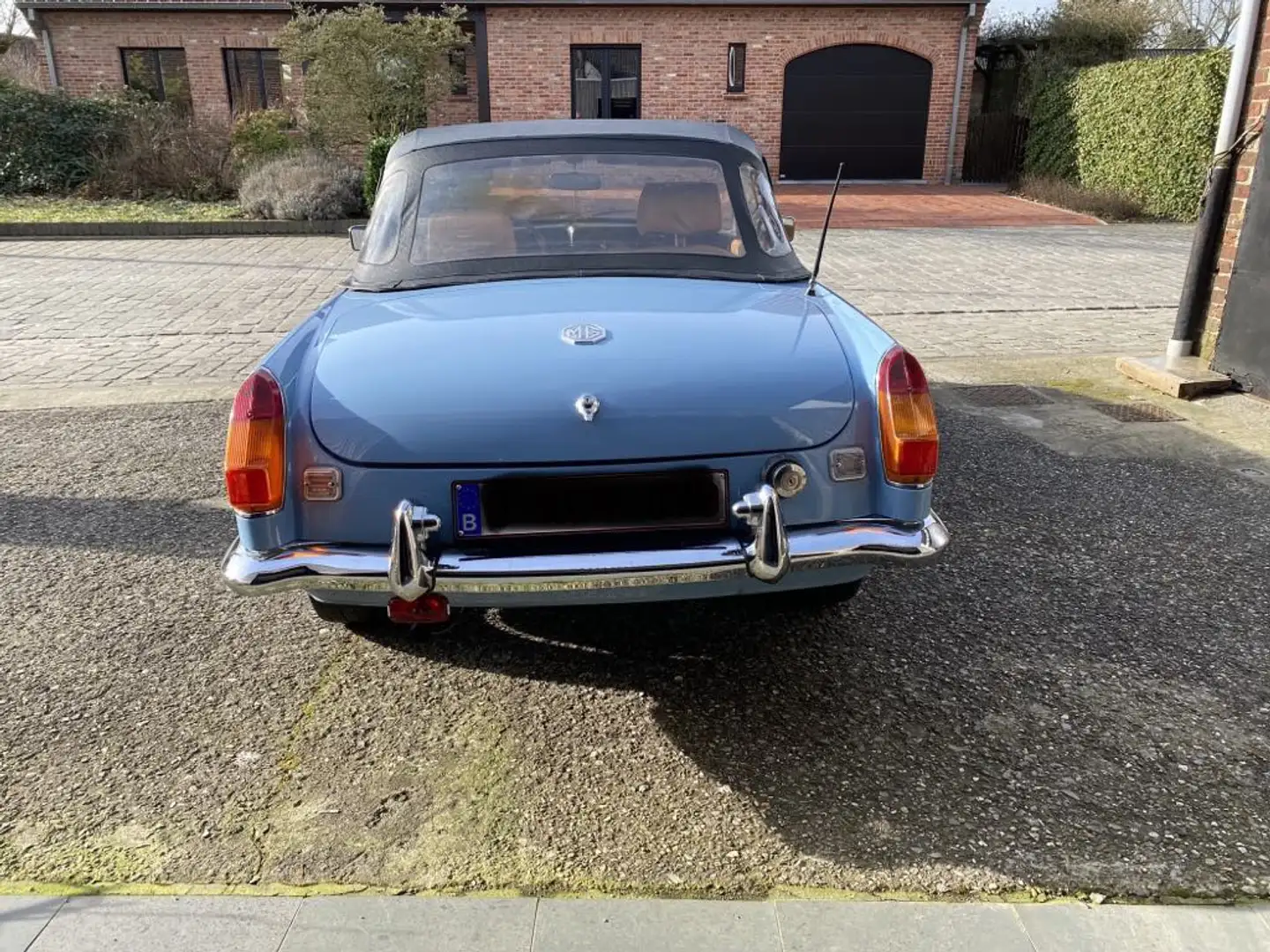 MG MGB Azul - 2