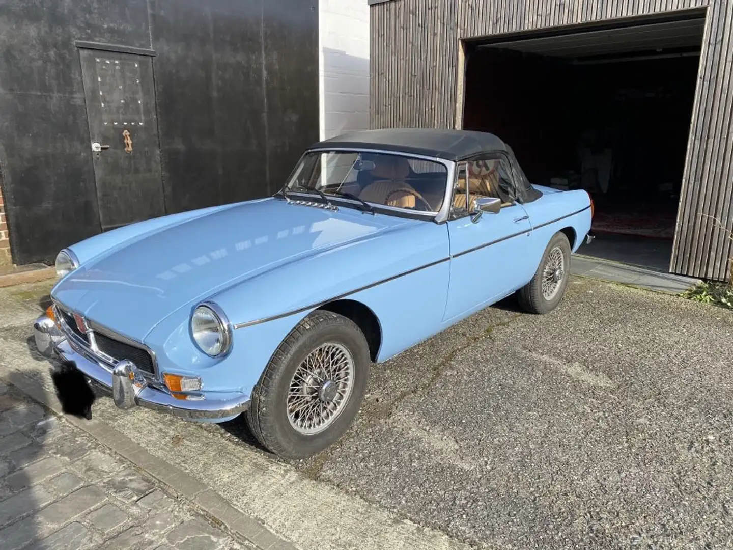 MG MGB Azul - 1