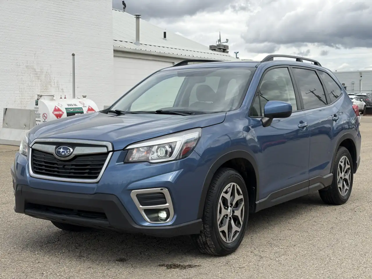 Subaru Forester fotografie Subaru Forester