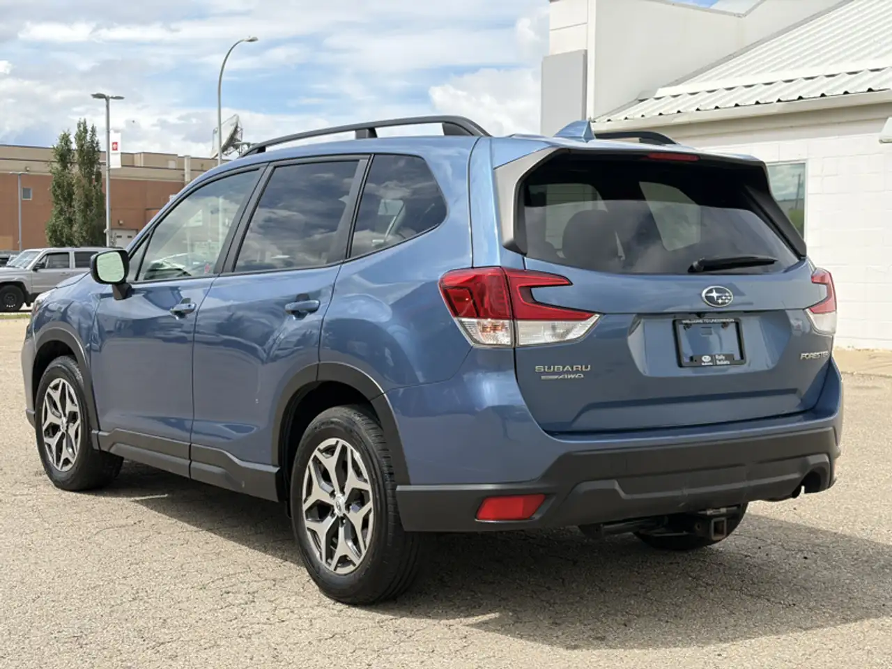 Subaru Forester fotografie Subaru Forester