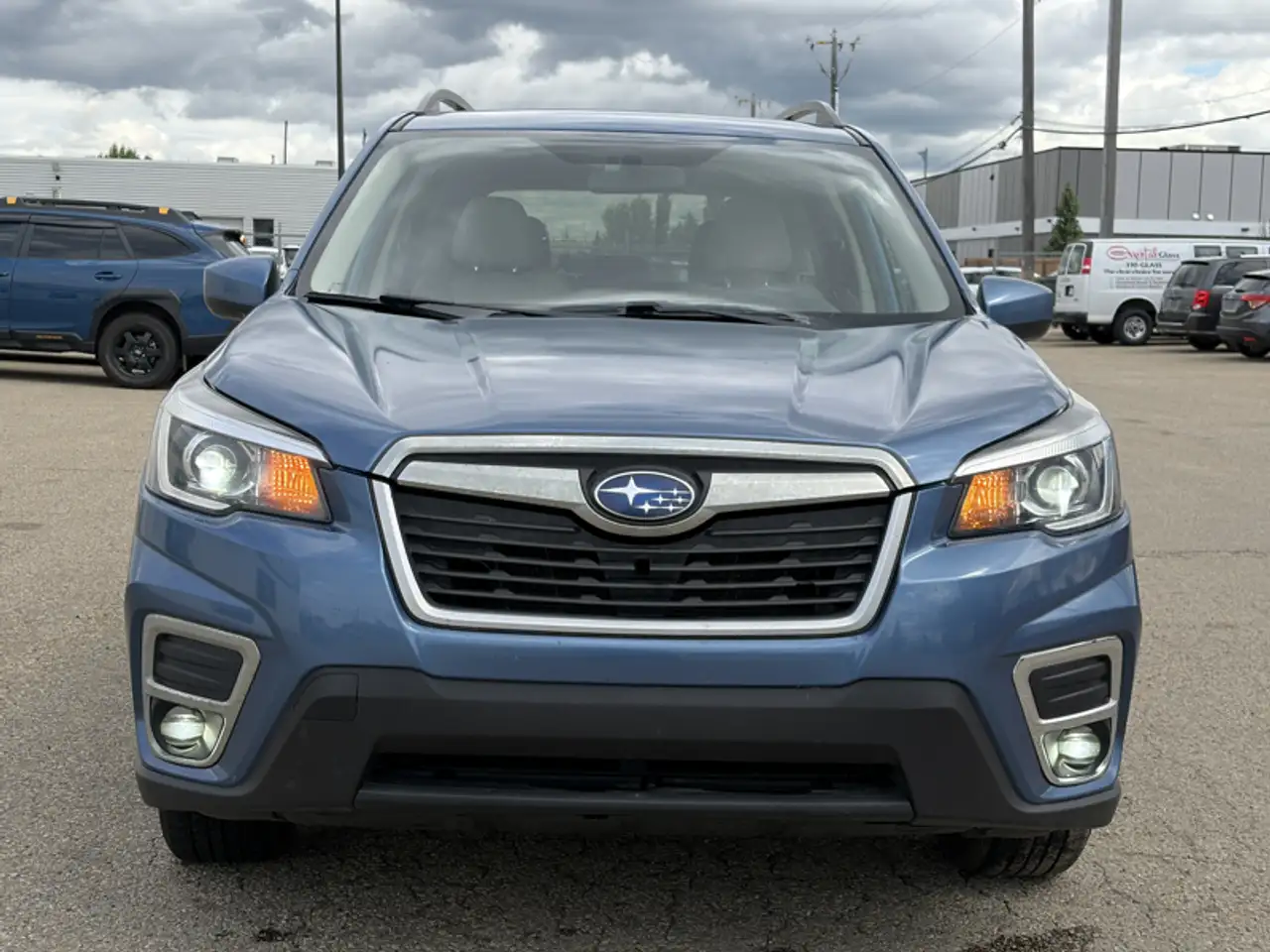Subaru Forester fotografie Subaru Forester
