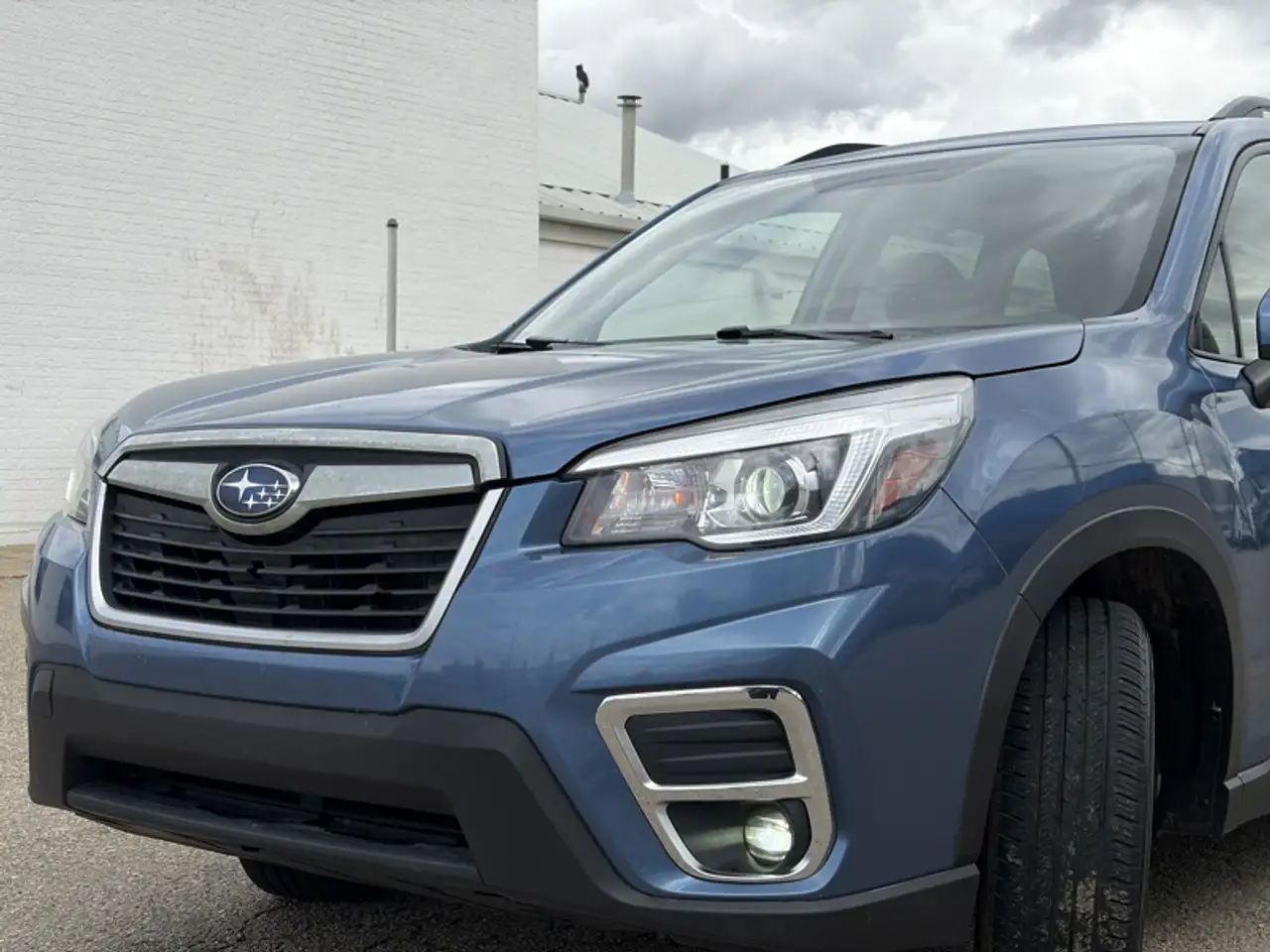 Subaru Forester fotografie Subaru Forester
