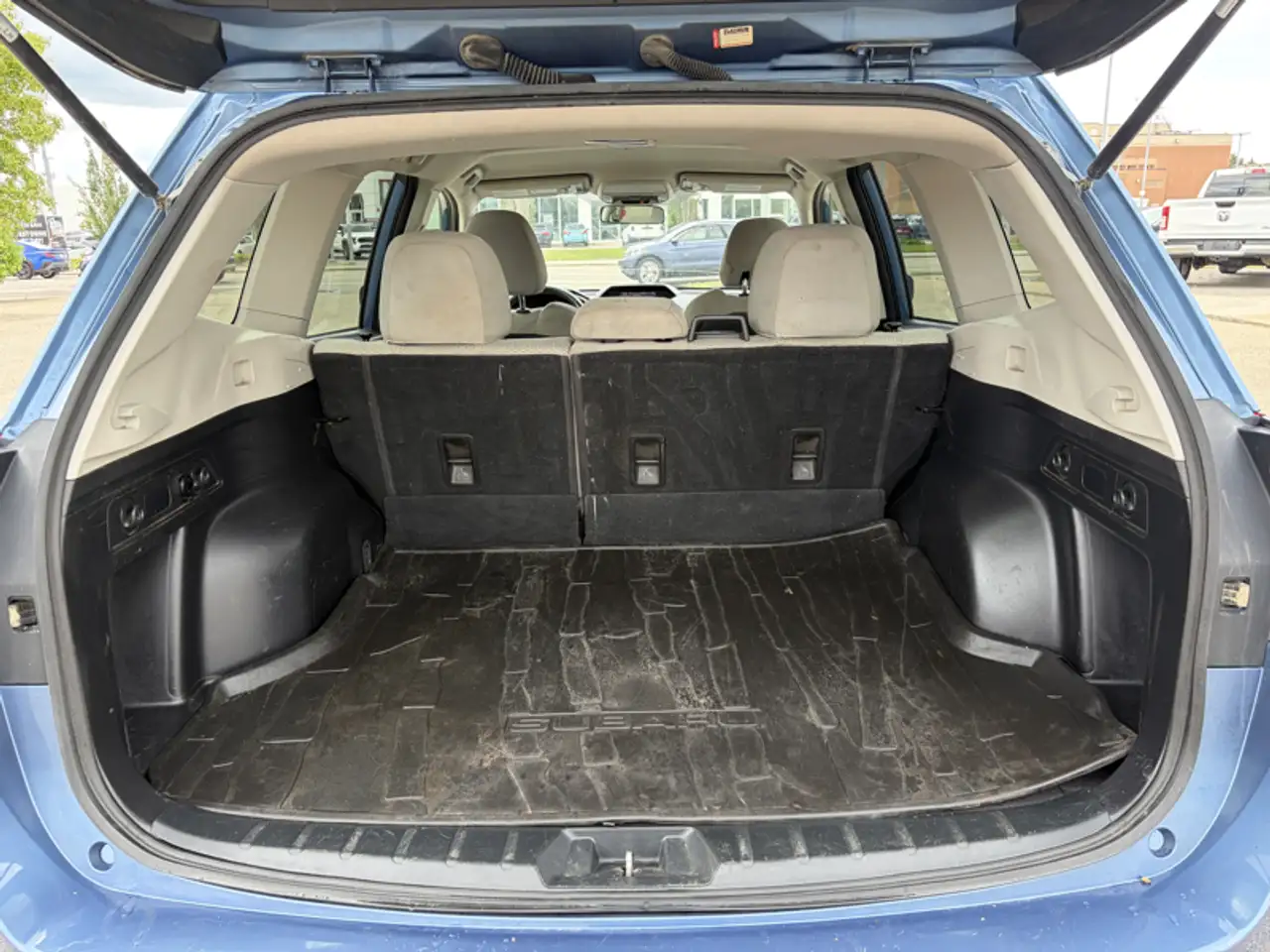 Subaru Forester fotografie Subaru Forester