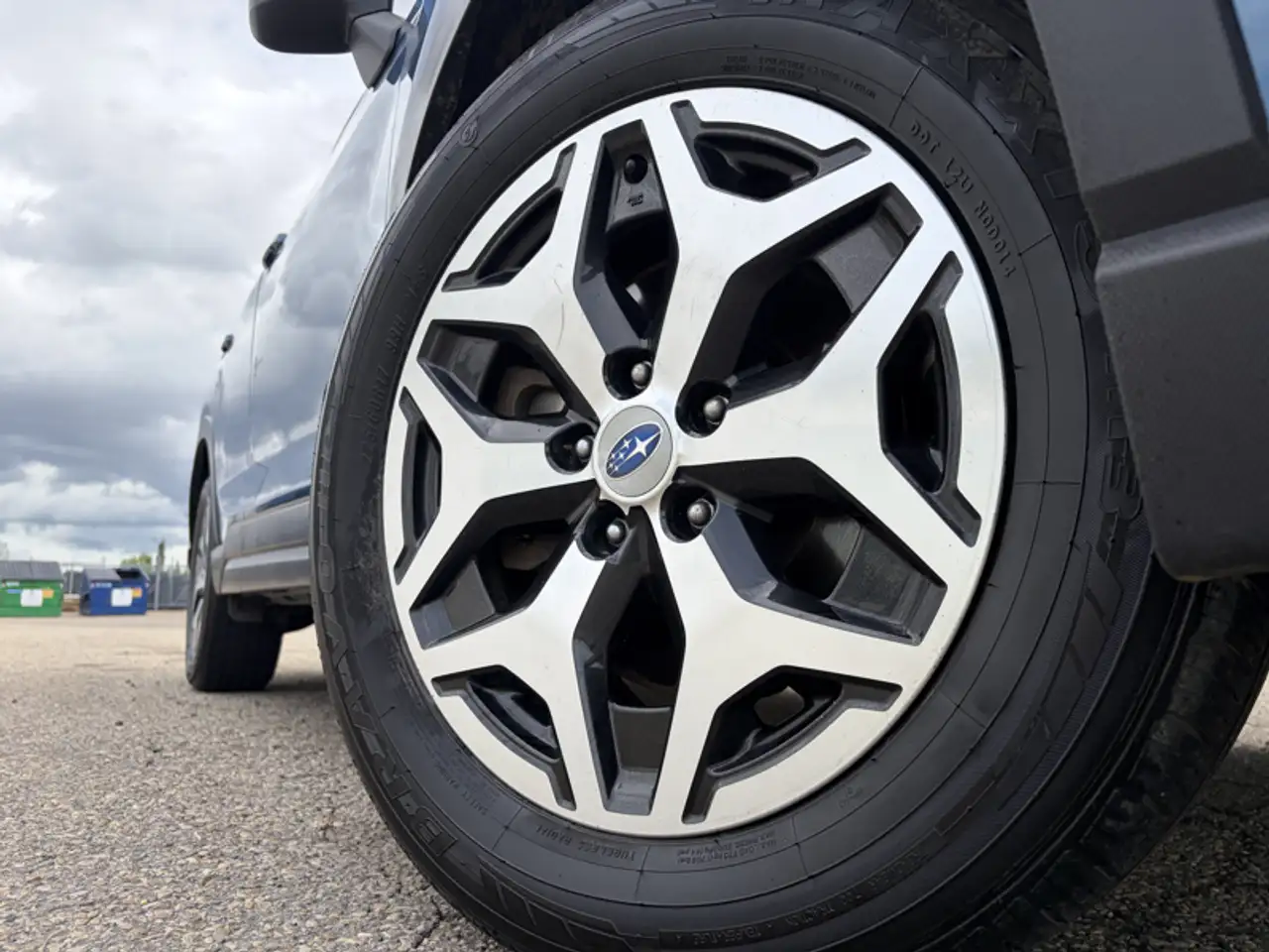 Subaru Forester fotografie Subaru Forester