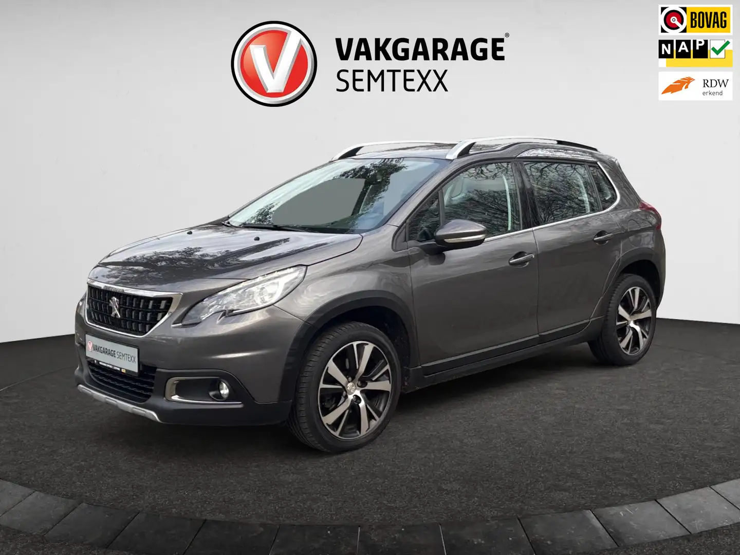 Peugeot 2008 1.2 PureTech Allure | Automaat | Pano-dak | 28dkm| Grau - 1