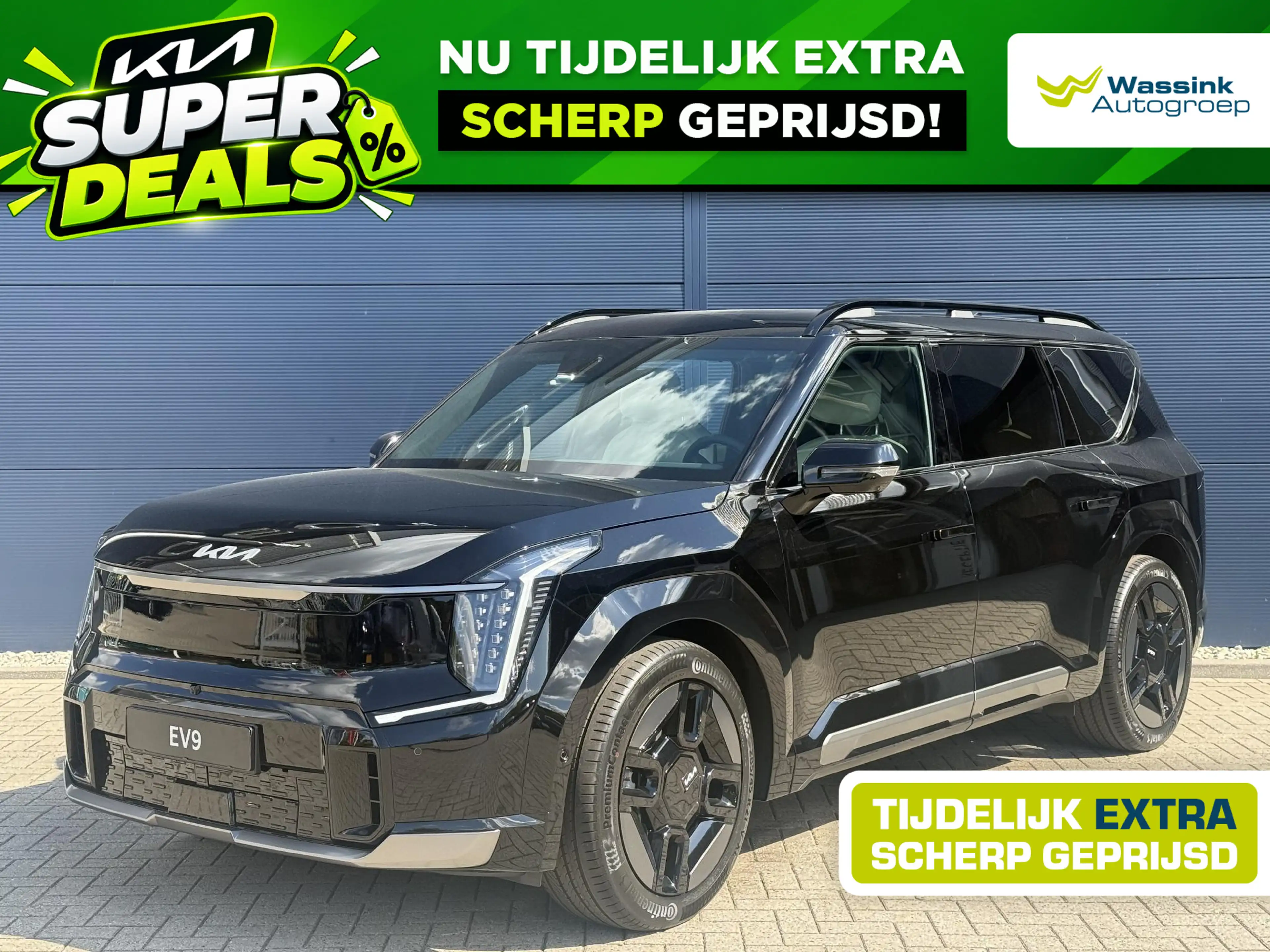 Kia EV9 GT-Line AWD 99.8 kWh | VOORDEEL | Direct Leverbaar