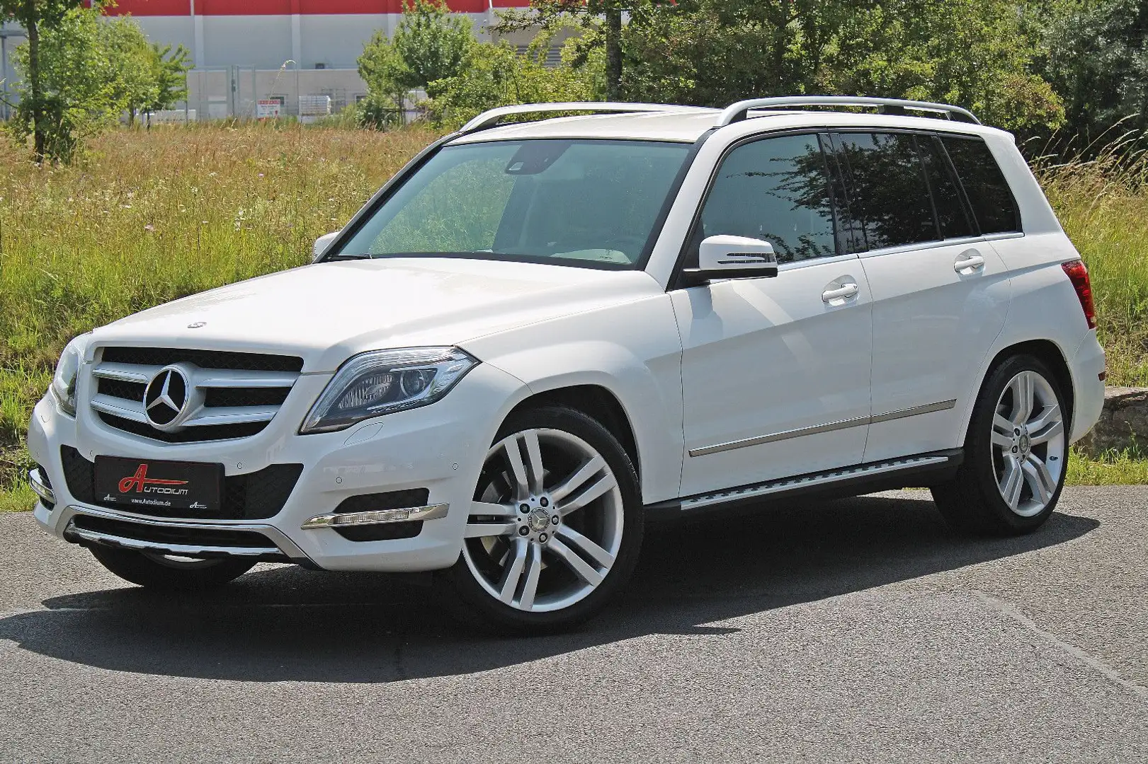 Mercedes-Benz GLK 220 CDI 4M Leder/ILS/AHK!/1.Hand/20'!/Comand Alb - 1