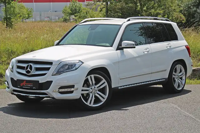 Mercedes-Benz GLK 220 CDI 4M Leder/ILS/AHK!/1.Hand/20'!/Comand