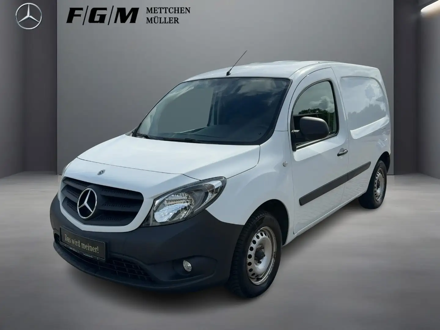 Mercedes-Benz Citan Kasten 108 CDI Lang Klima|ZV+FB|BC|eFenster Bianco - 1