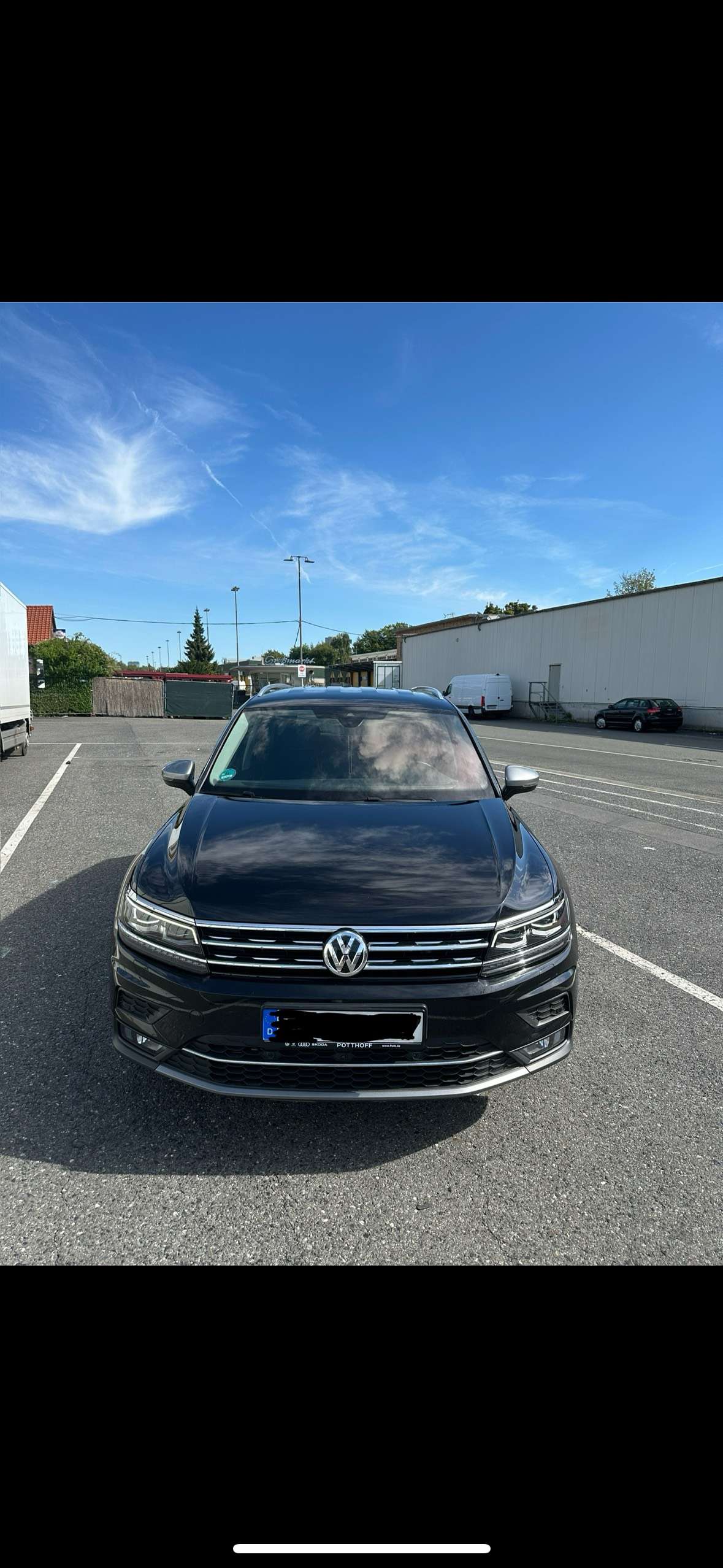 Second hand Volkswagen Tiguan Allspace 2.0