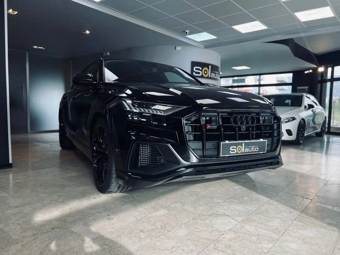 Audi SQ8 S 4.0 tfsi Sport Attitude quattro tiptronic - 2