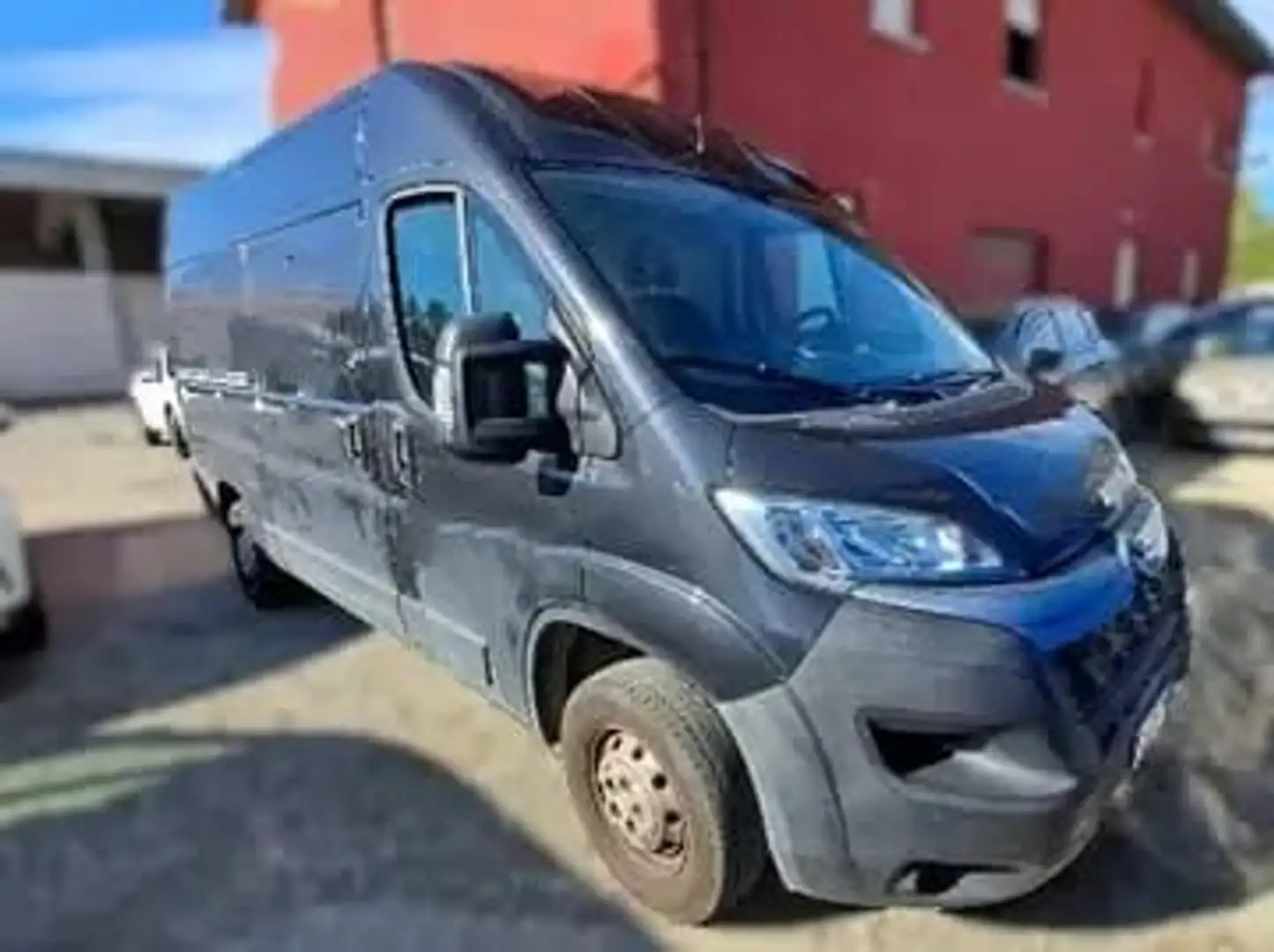 Peugeot Boxer / Ducato/ Jumper L2-H2-PM -TM 2.0 120 cv  -GA913XM Noir - 2