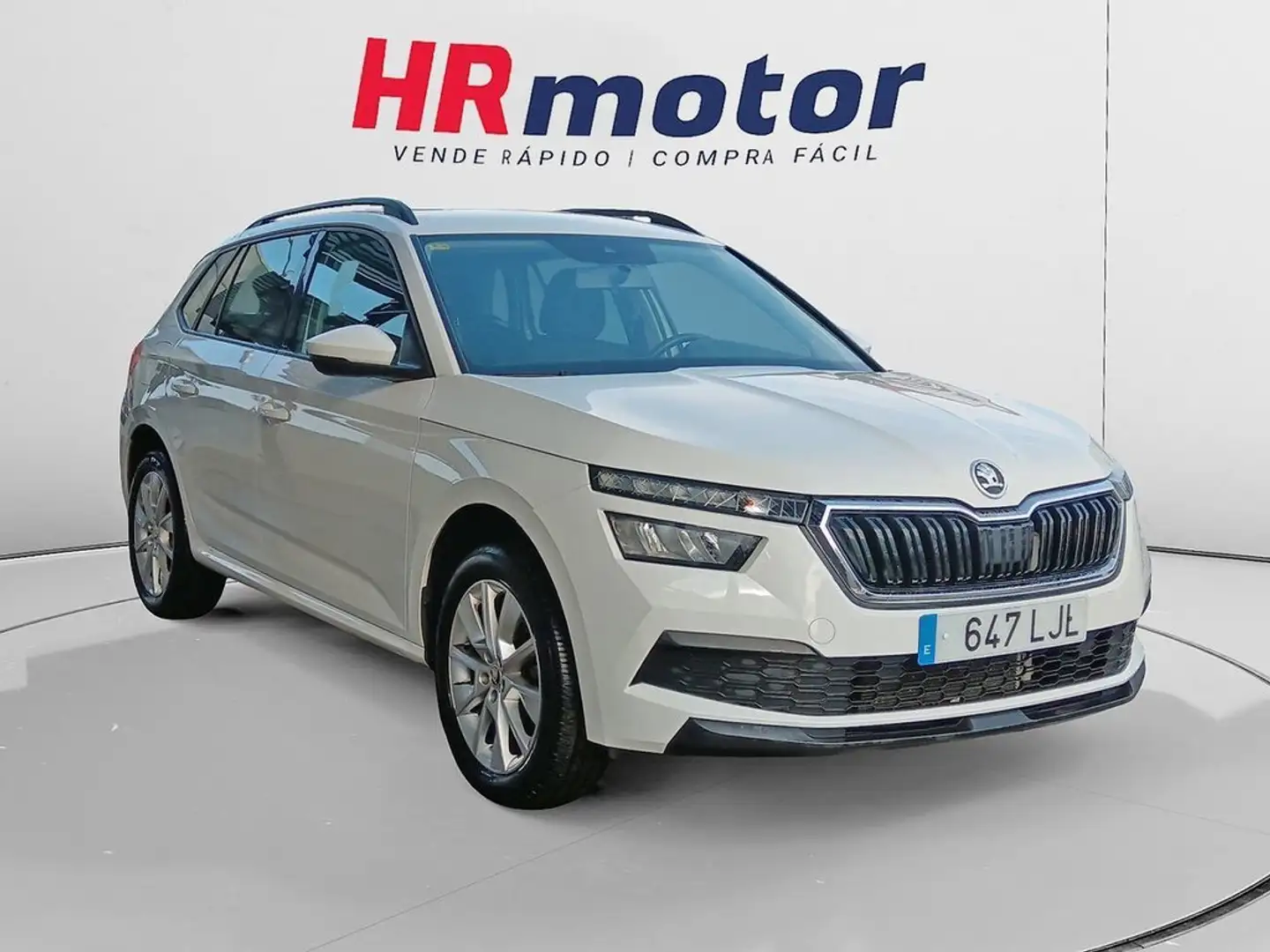 Skoda Kamiq 1.0 TSI Active 85kW Blanco - 1