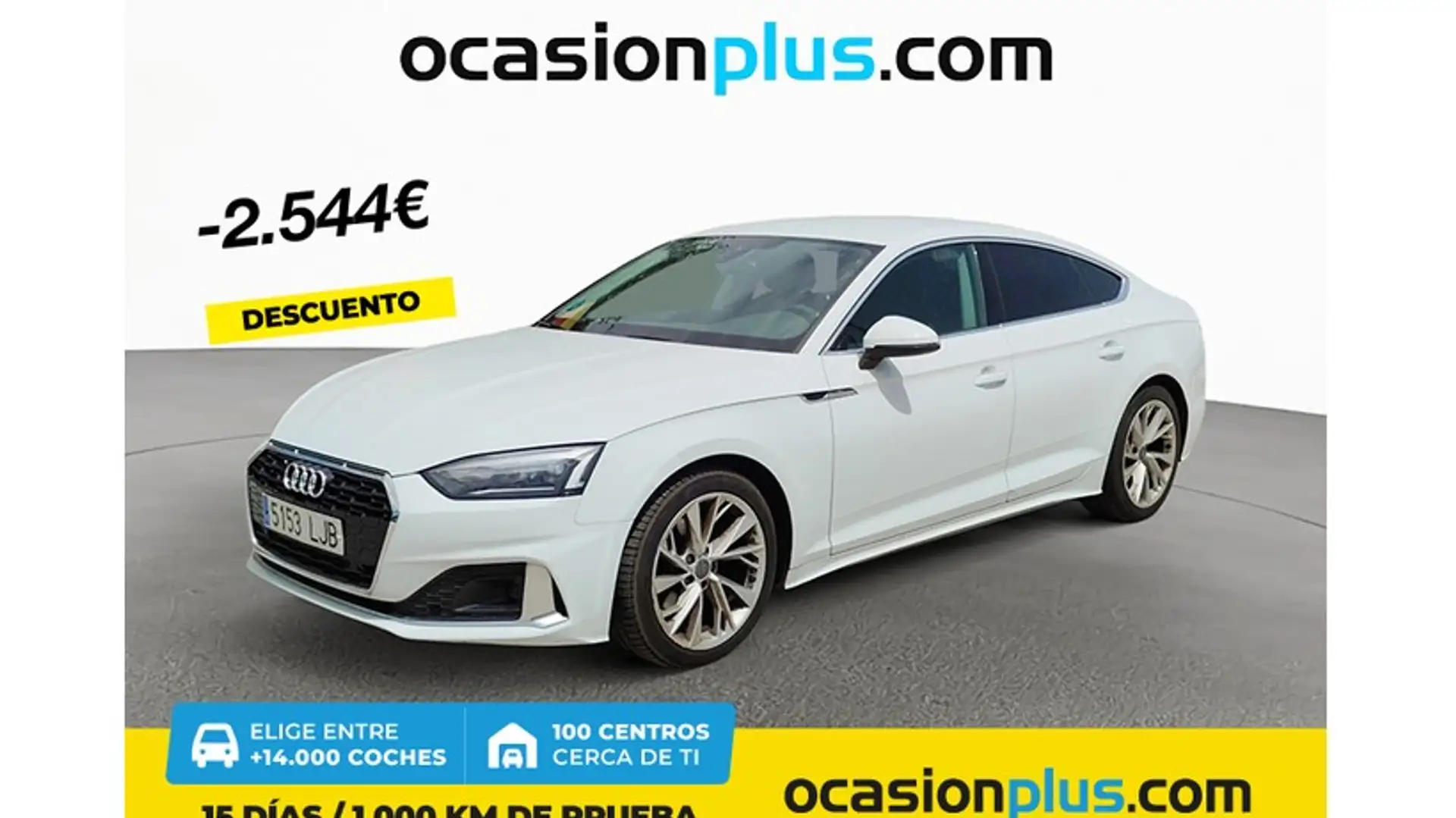Audi A5 Sportback 35 TDI Advanced S tronic Bianco - 1