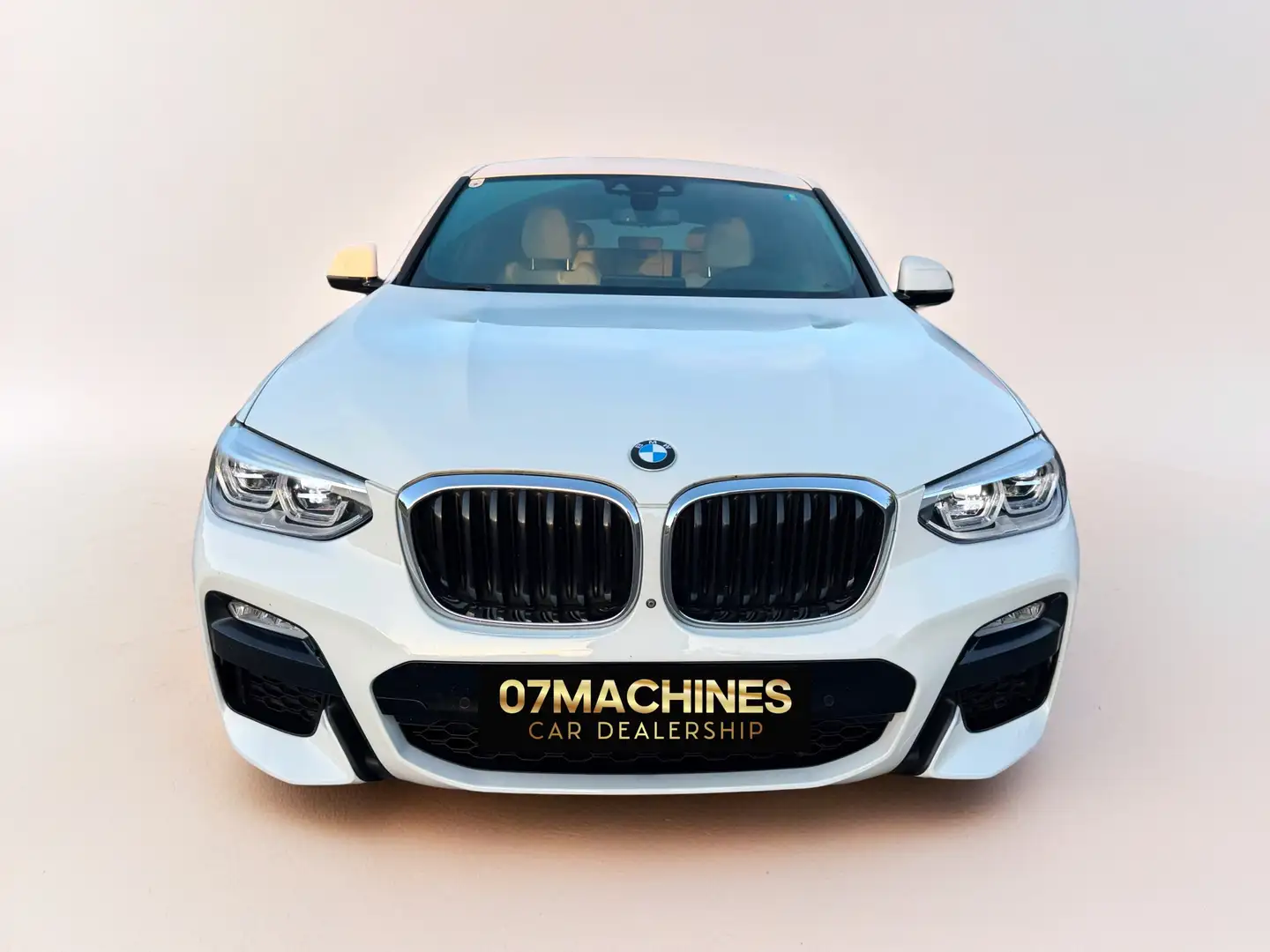 BMW X4 xDrive 25 d M Sport Weiß - 2