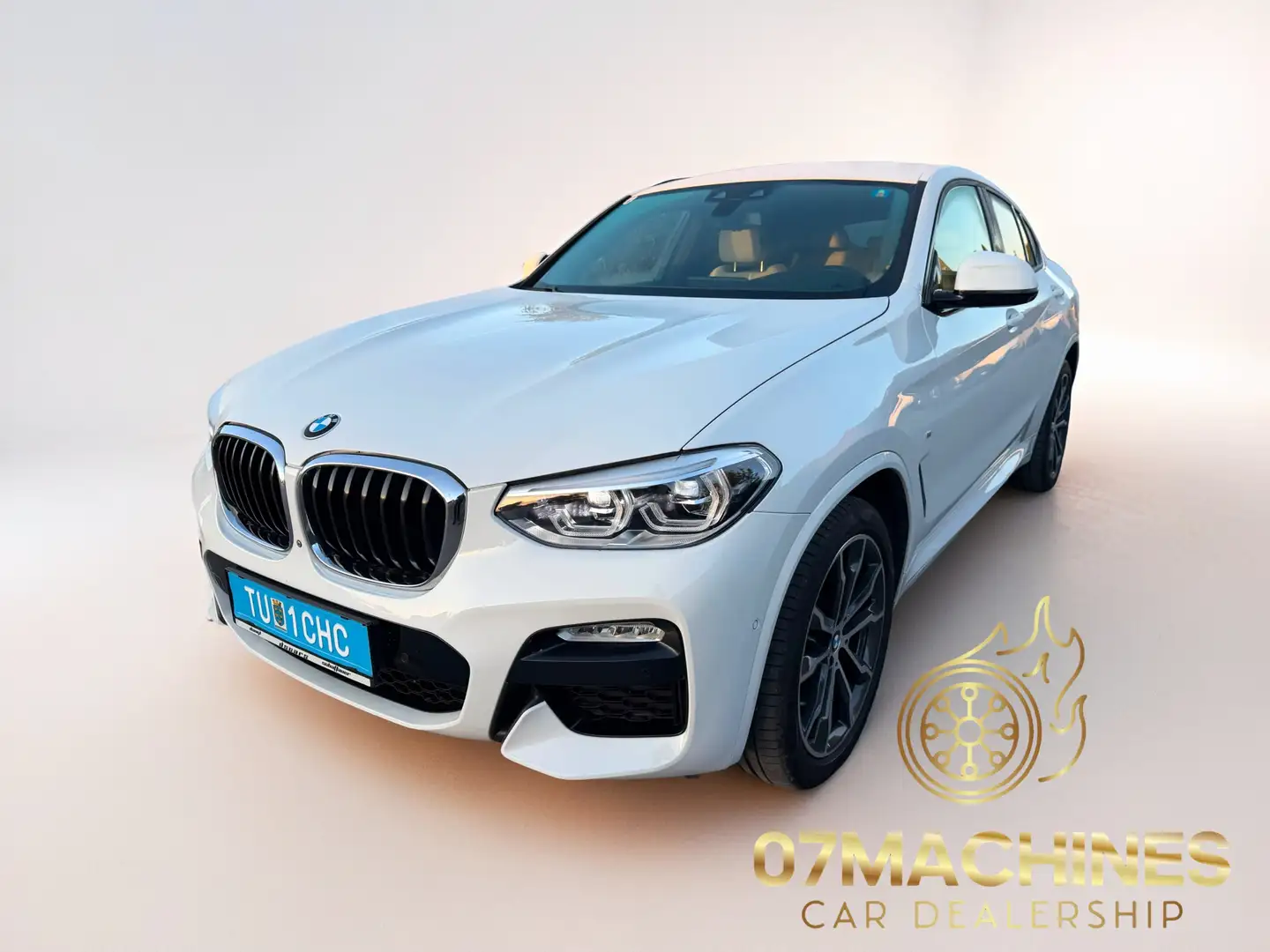BMW X4 xDrive 25 d M Sport Weiß - 1