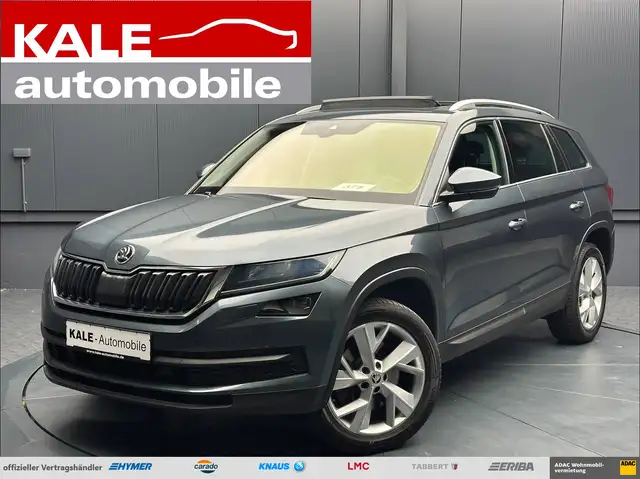 2017 Skoda Kodiaq in Grey for sale