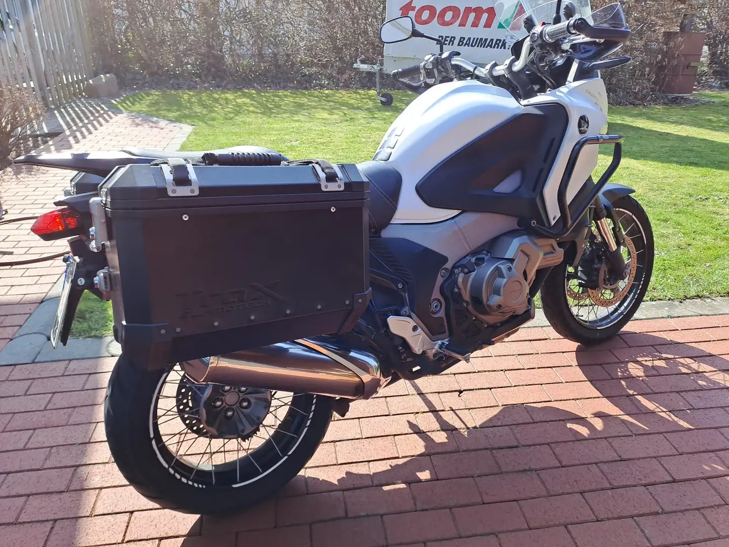 Honda Crosstourer Automatikgetriebe Blanc - 2