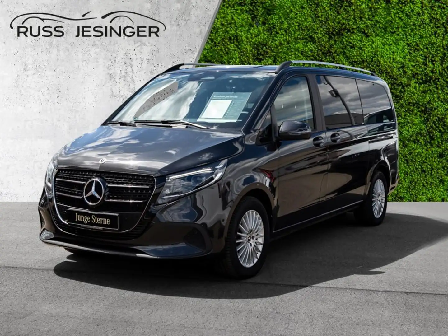 Mercedes-Benz V 220 d STYLE Lang *Multibeam*AHK*8-Sitze*Standh Gris - 2
