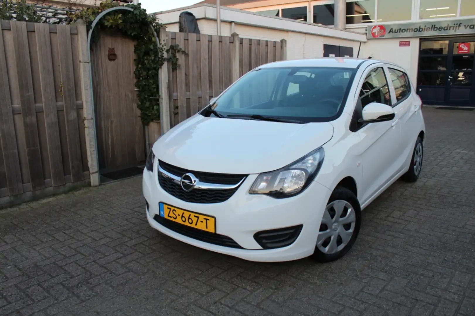 Opel Karl 1.0 ecoFLEX IntelliLink Wit - 2