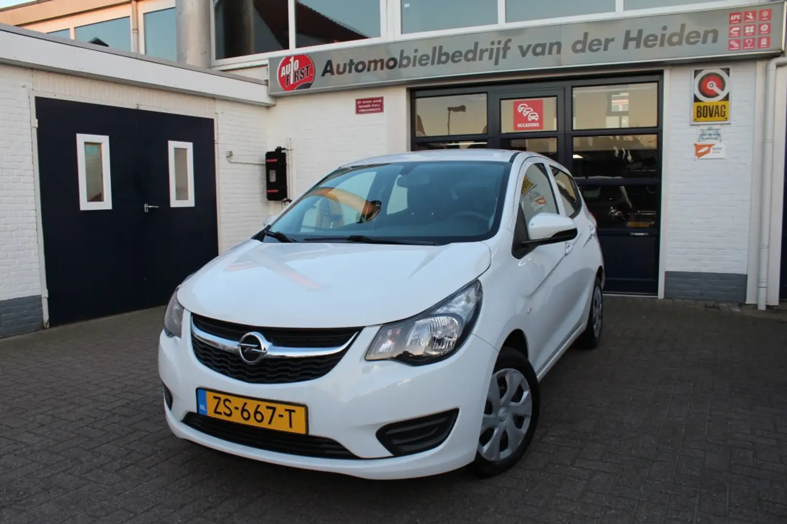 Opel Karl 1.0 ecoFLEX IntelliLink Wit - 1