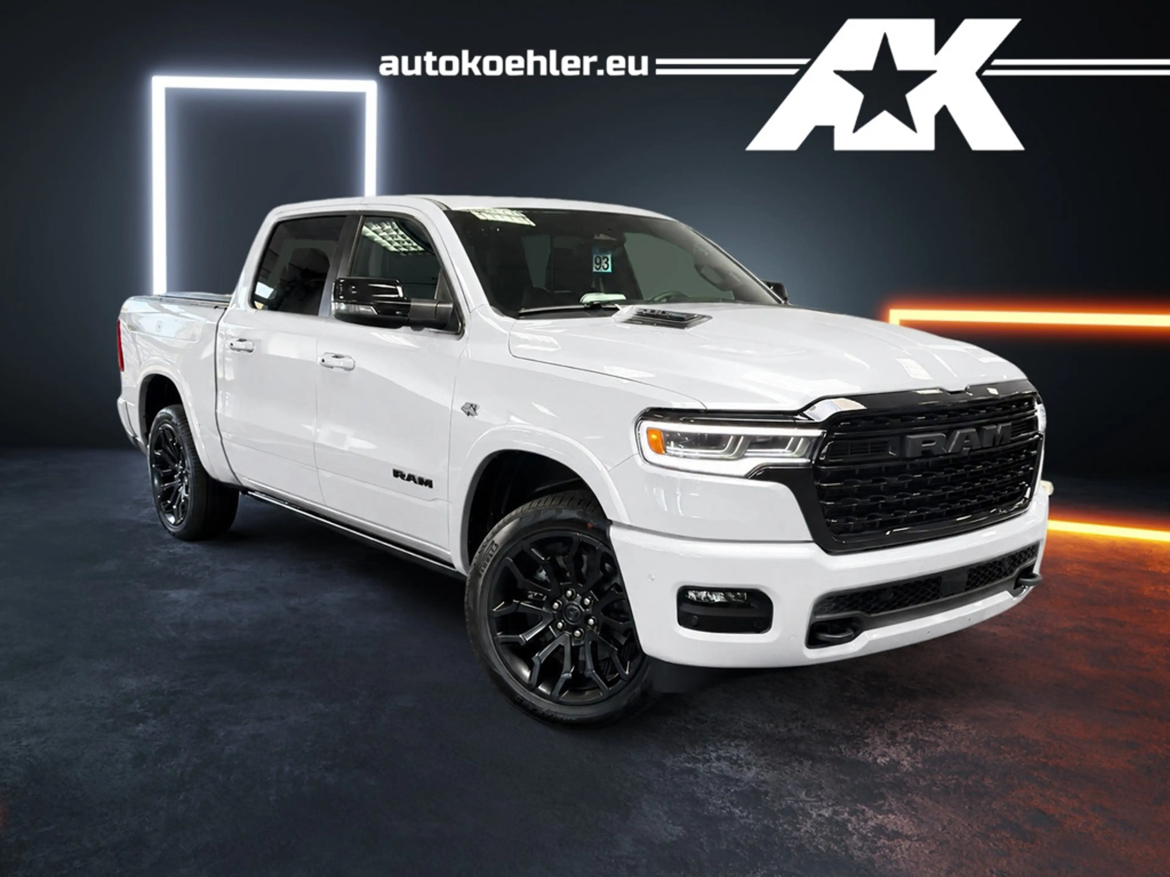 Dodge RAM 1500 Limited Night 5.7L V8, MY26 Multitailgate