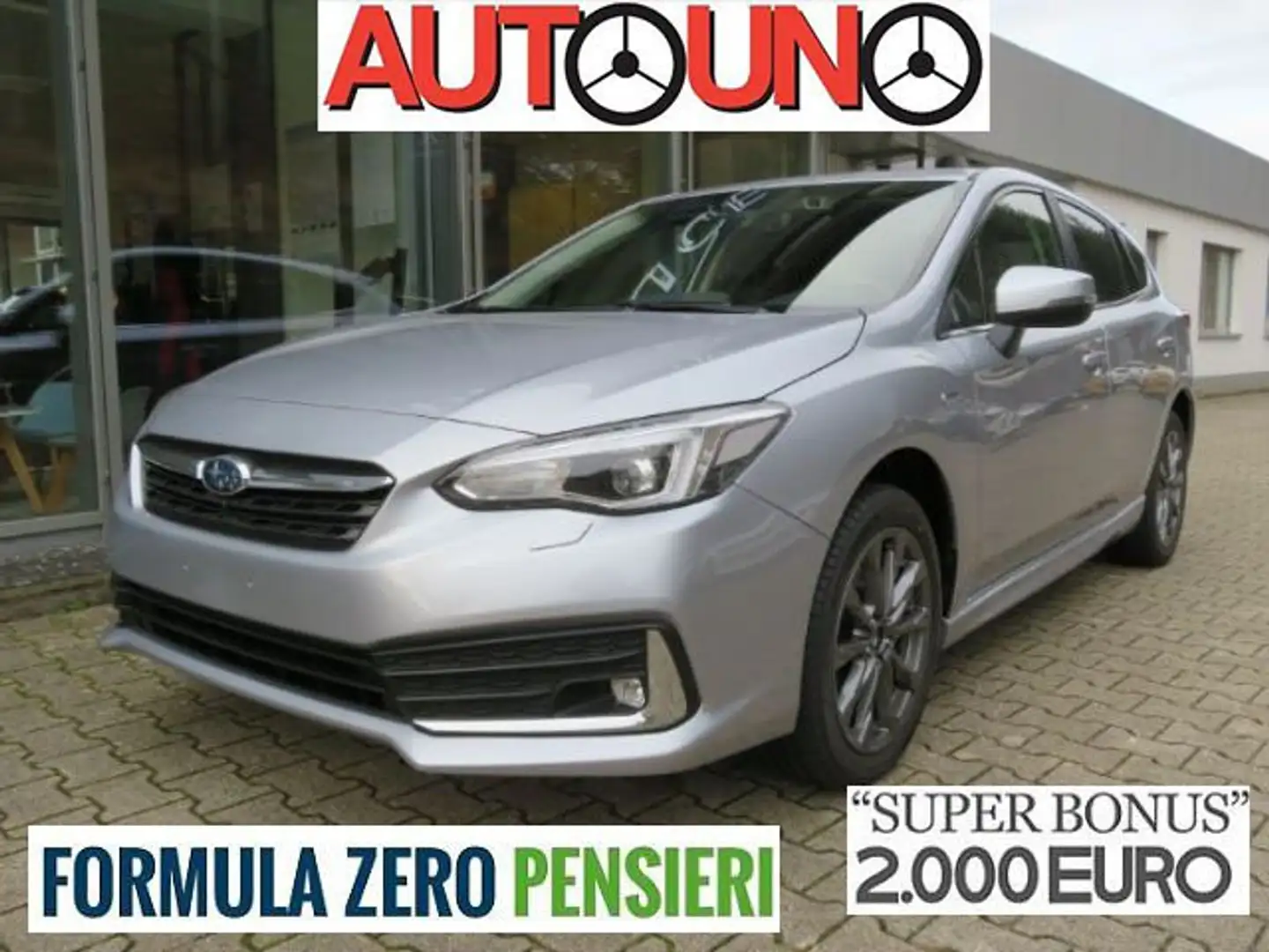 Subaru Impreza 2.0i Lineartronic MHEV Style Extra Stříbrná - 1
