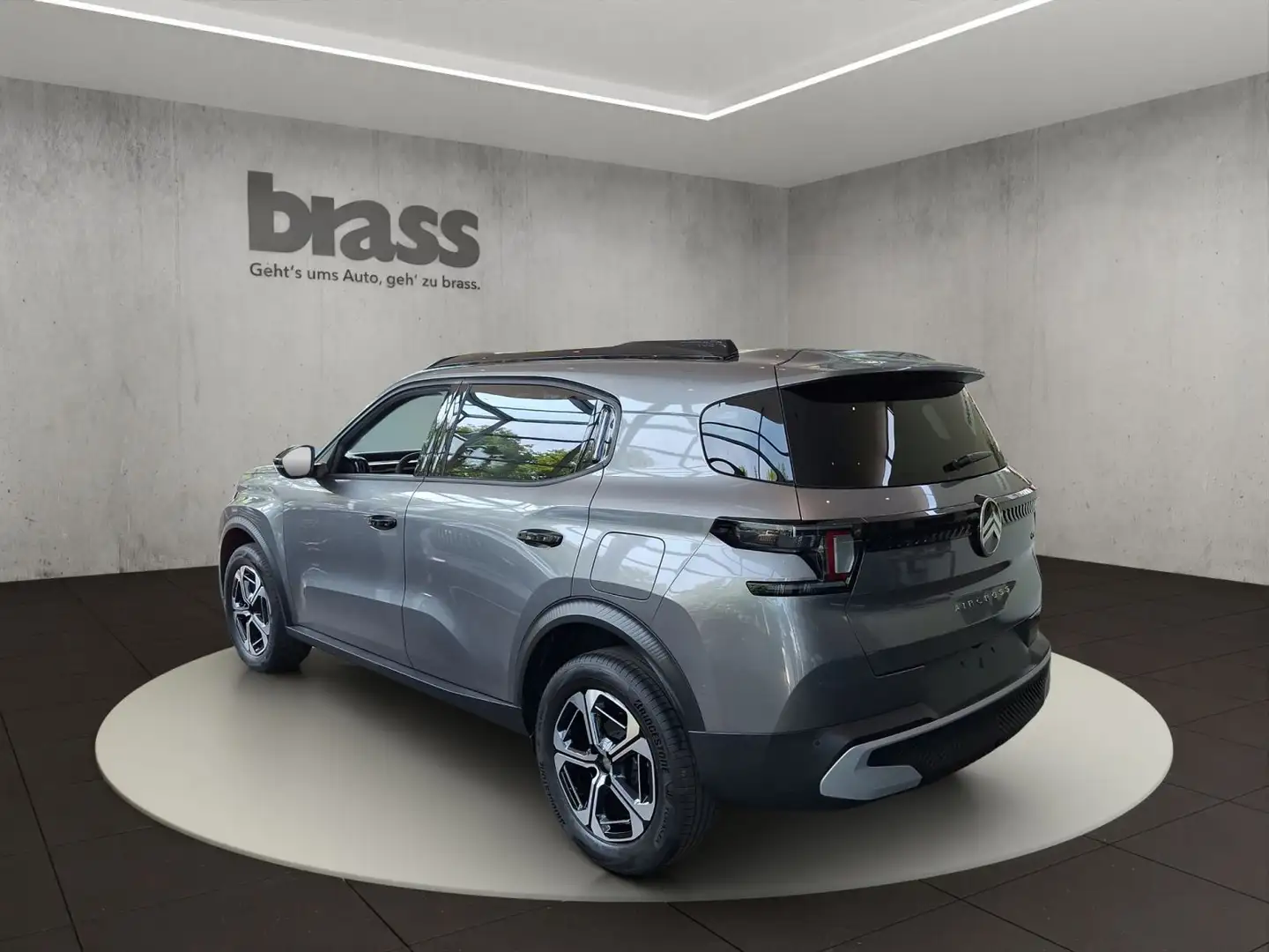 Citroen C3 Aircross Hybrid 145 Doppelkupplung 6-Gang MAX Grau - 2