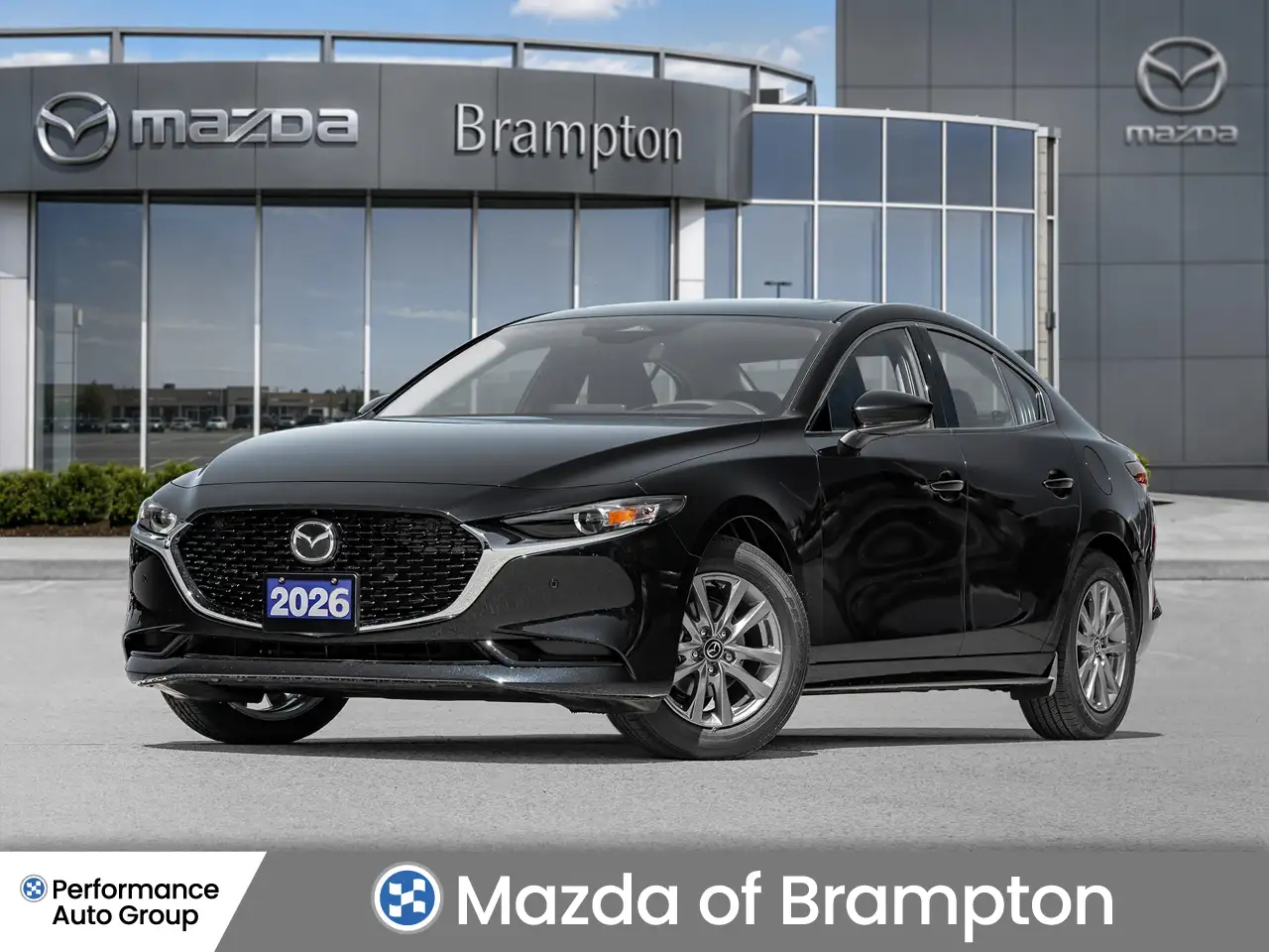 2026 Mazda 3