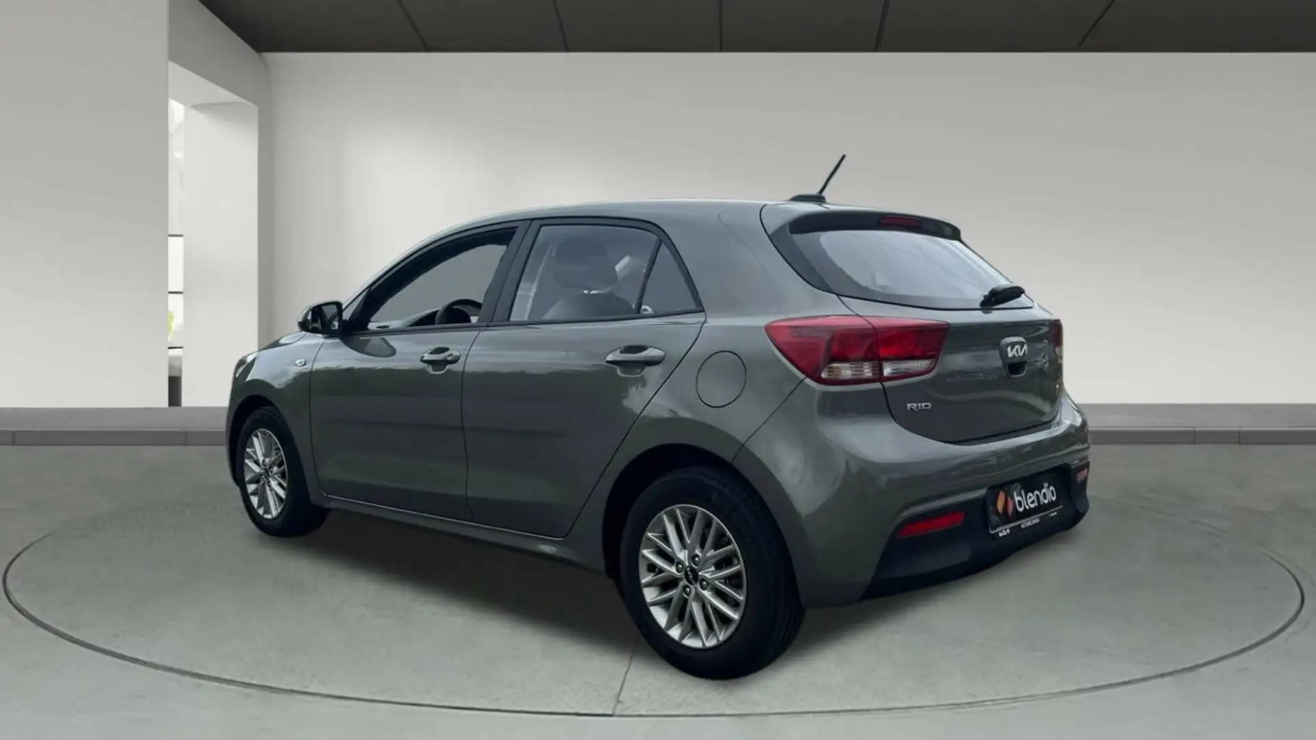Kia Rio 1.2 DPi Concept 84 Grün - 2