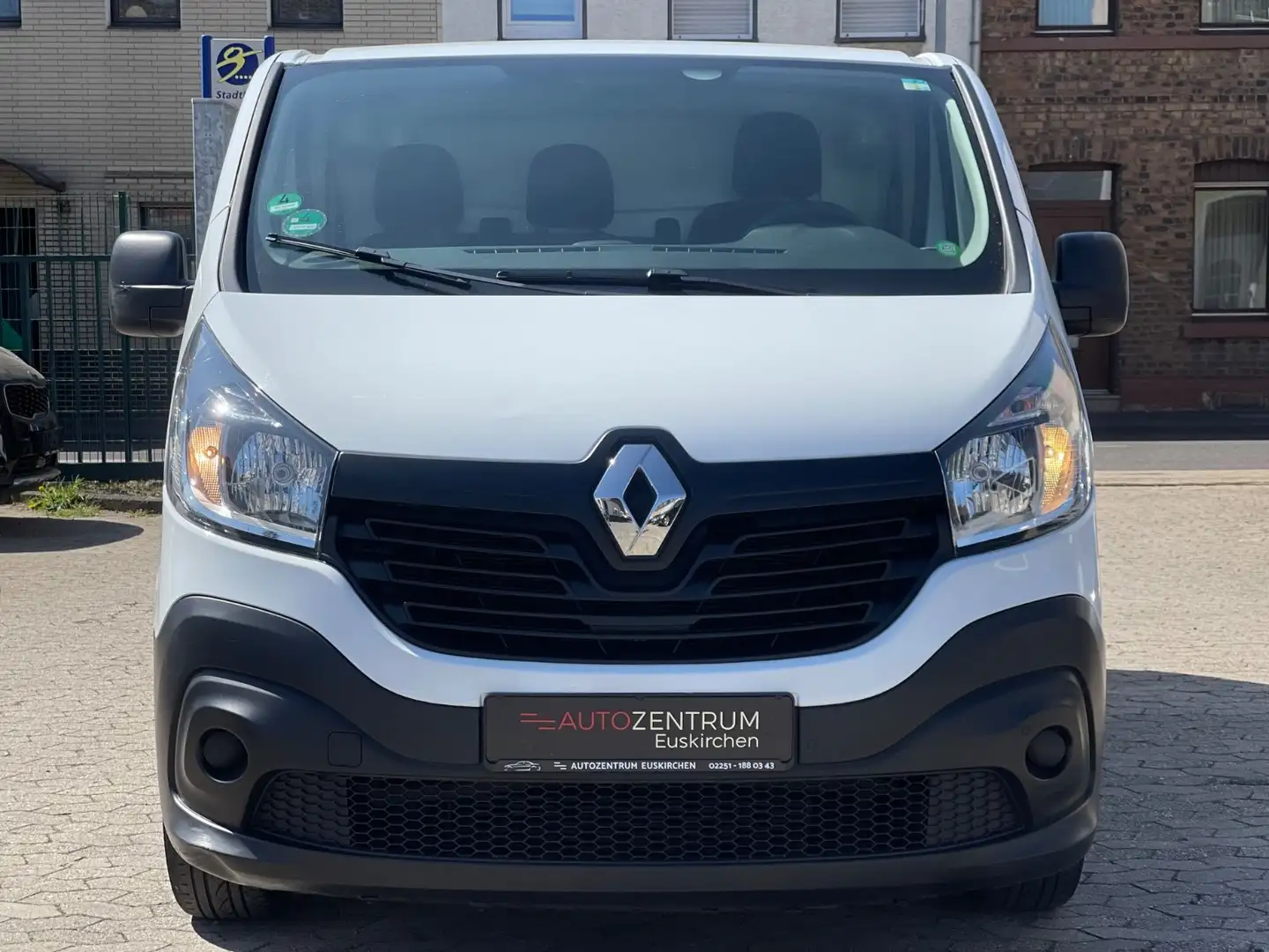 Renault Trafic Kasten L1H1 2,9t PDC | Klima | DPF Voll Blanco - 2