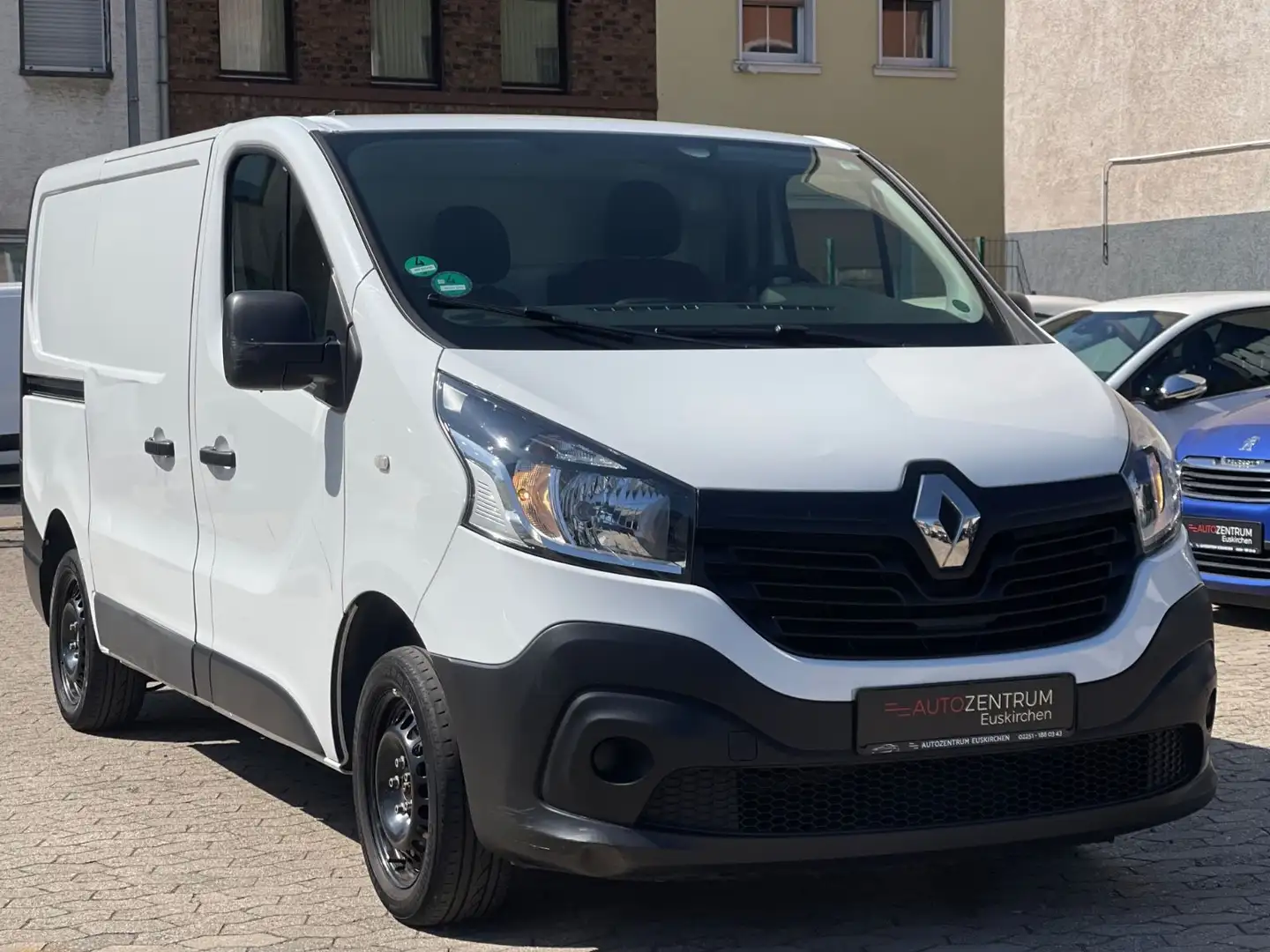 Renault Trafic Kasten L1H1 2,9t PDC | Klima | DPF Voll Blanco - 1