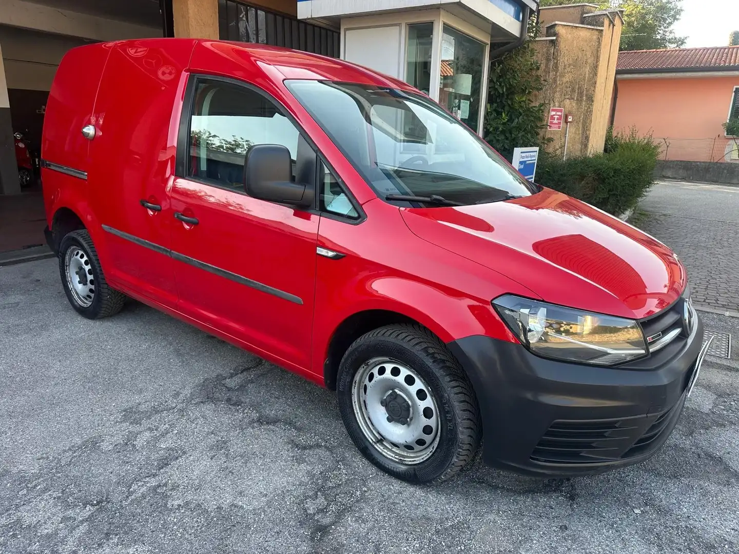 Volkswagen Caddy 4ª serie  2.0 TDI 122 CV 4Motion Rouge - 1