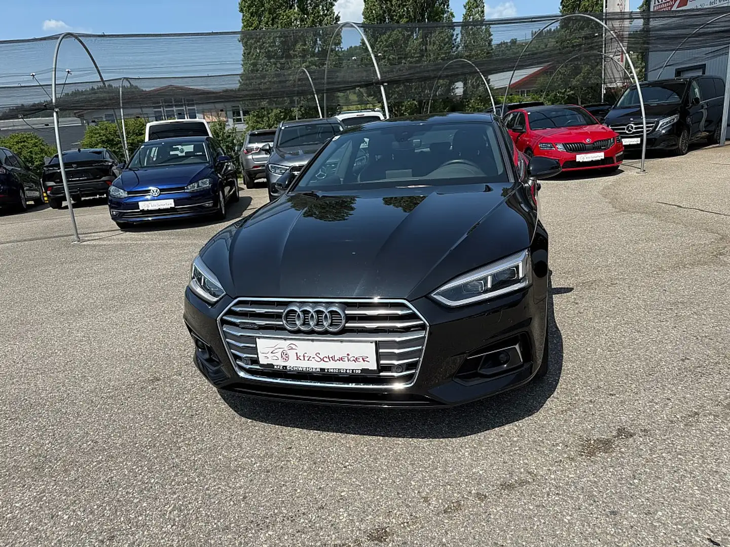 Audi A5 SB 2,0 TDI quattro sport S-tronic Noir - 2