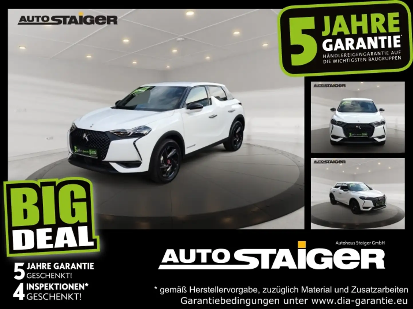 DS Automobiles DS 3 Crossback DS3 Crossback E-Tense Perf. Line + Allwetter*Navi Белый - 1