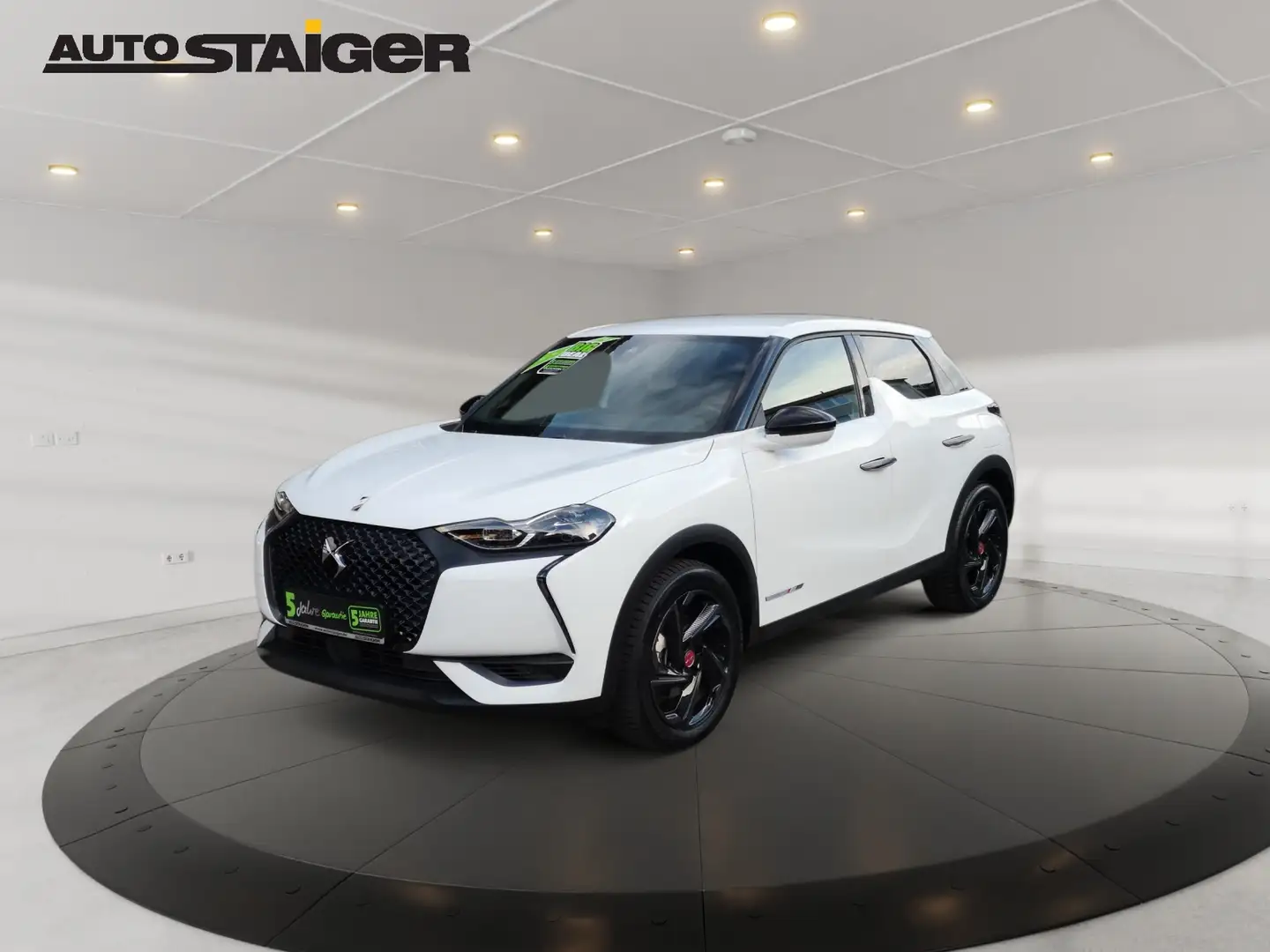 DS Automobiles DS 3 Crossback DS3 Crossback E-Tense Perf. Line + Allwetter*Navi Fehér - 2