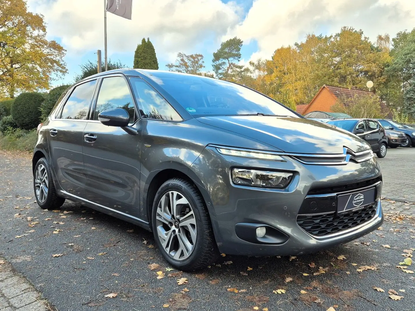 Citroen C4 Picasso /Spacetourer Exclusive |1.Hand|SHG| Grau - 1