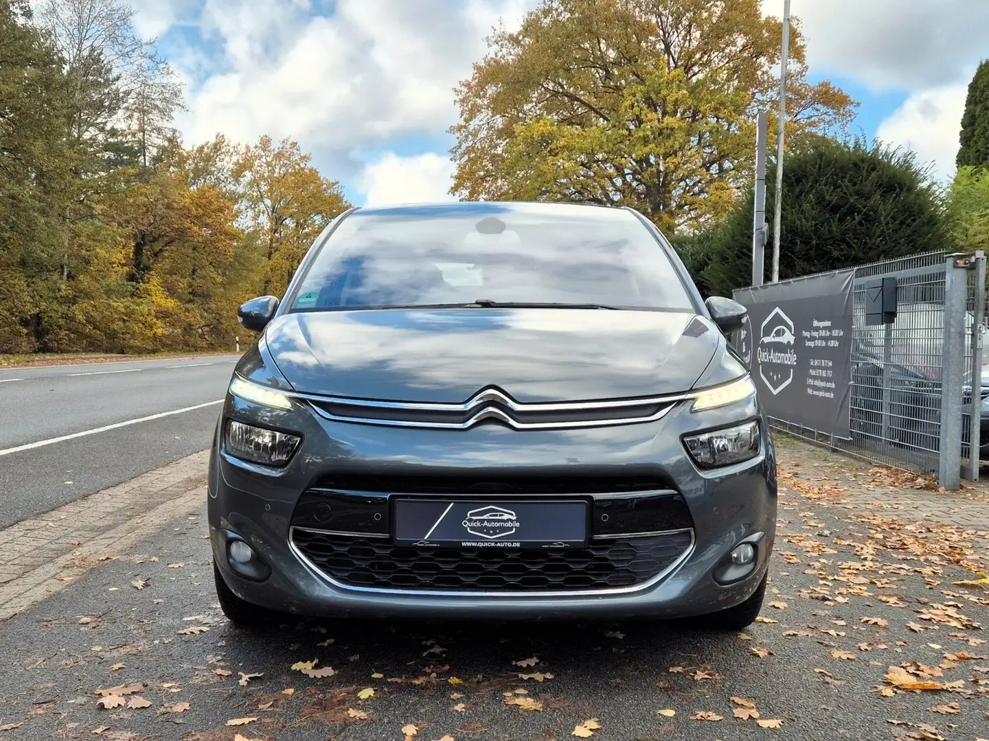 Citroen C4 Picasso /Spacetourer Exclusive |1.Hand|SHG| Grau - 2