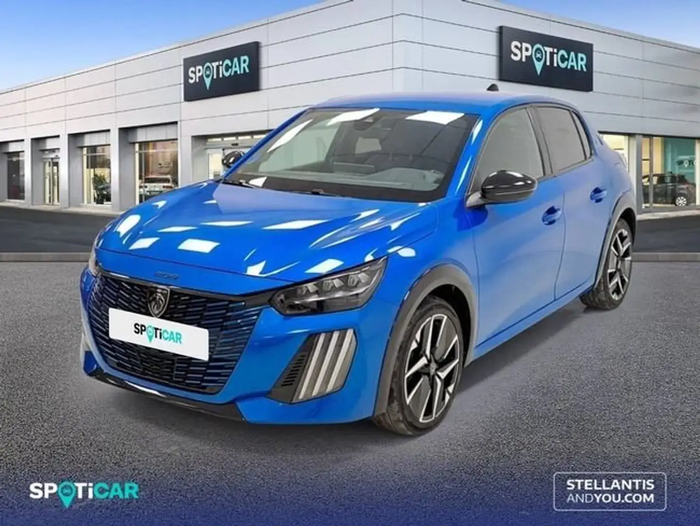 Peugeot 208 GT Eléctrico 136 Azul - 1