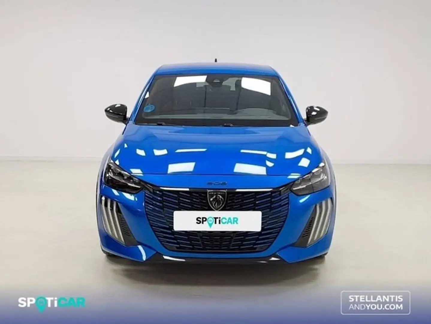 Peugeot 208 GT Eléctrico 136 Azul - 2