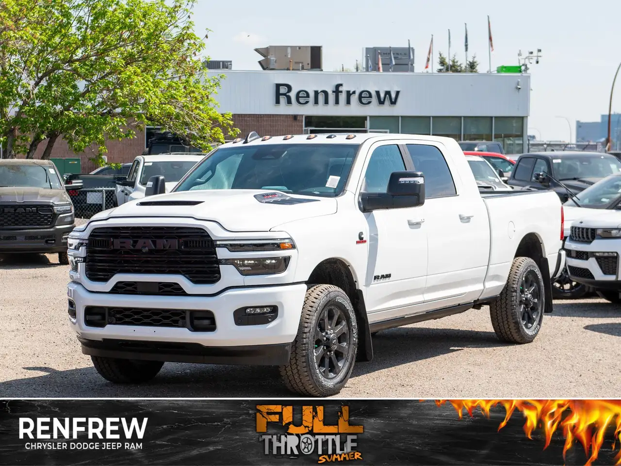 2026 RAM 3500
