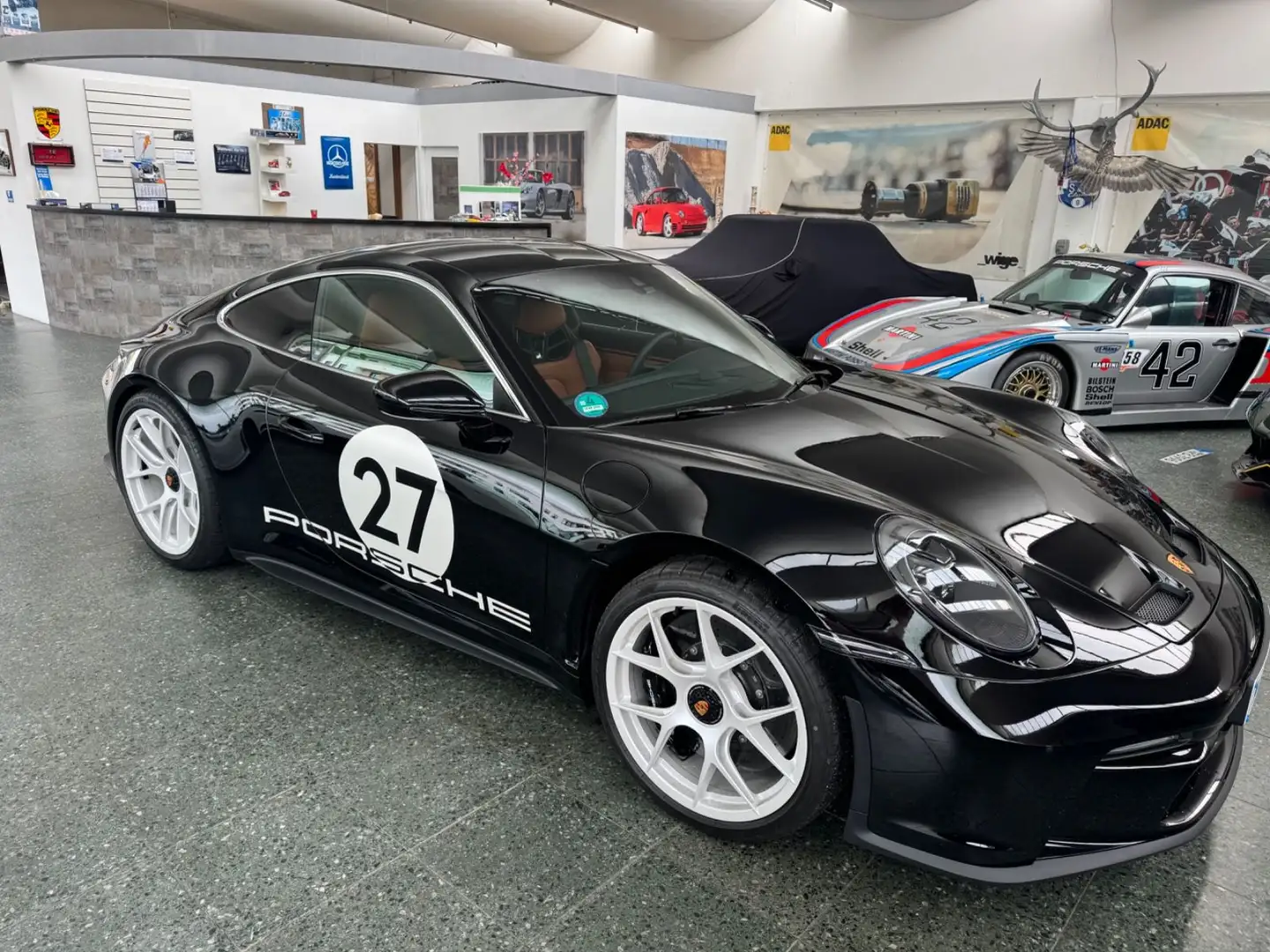 Porsche 992 911 S/T Noir - 2