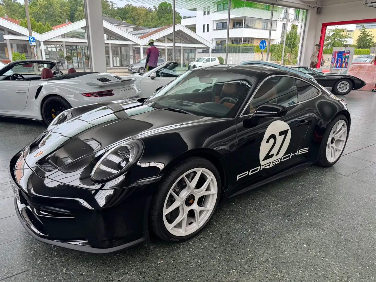 Porsche 992 911 S/T Noir - 1