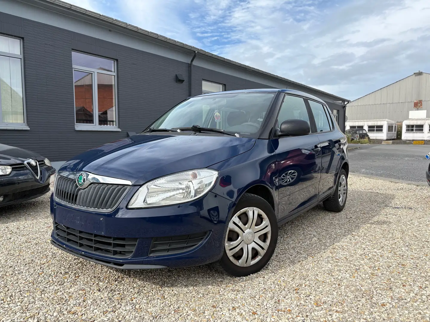 Skoda Fabia Fabia 1.2i Ambition Mavi - 1