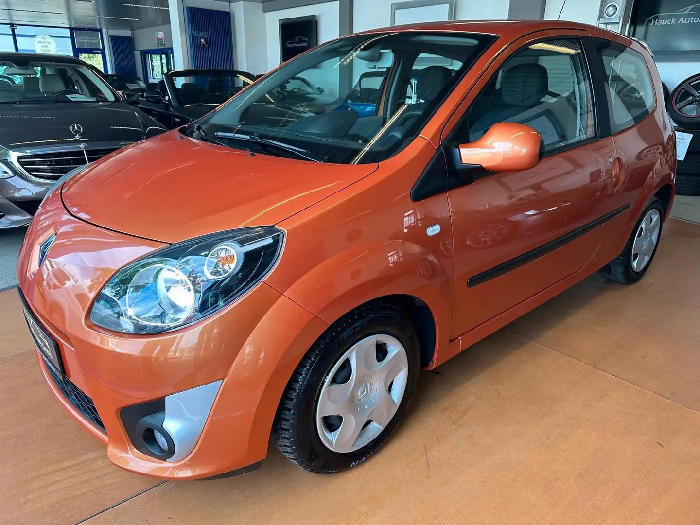 Renault Twingo Dynamique/1.hd/ 55Tkm/Automatik/Scheckh Orange - 1