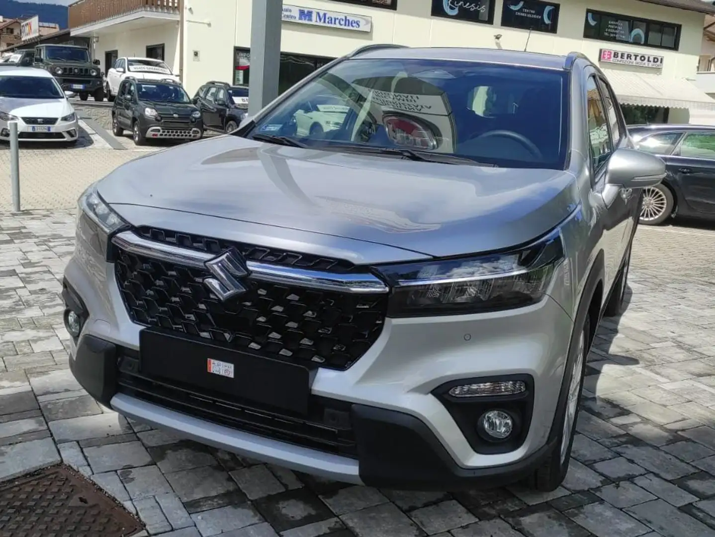 Suzuki SX4 S-Cross 1.4 IBRIDA 129CV ALLGRIP 4X4 4WD Argento - 1