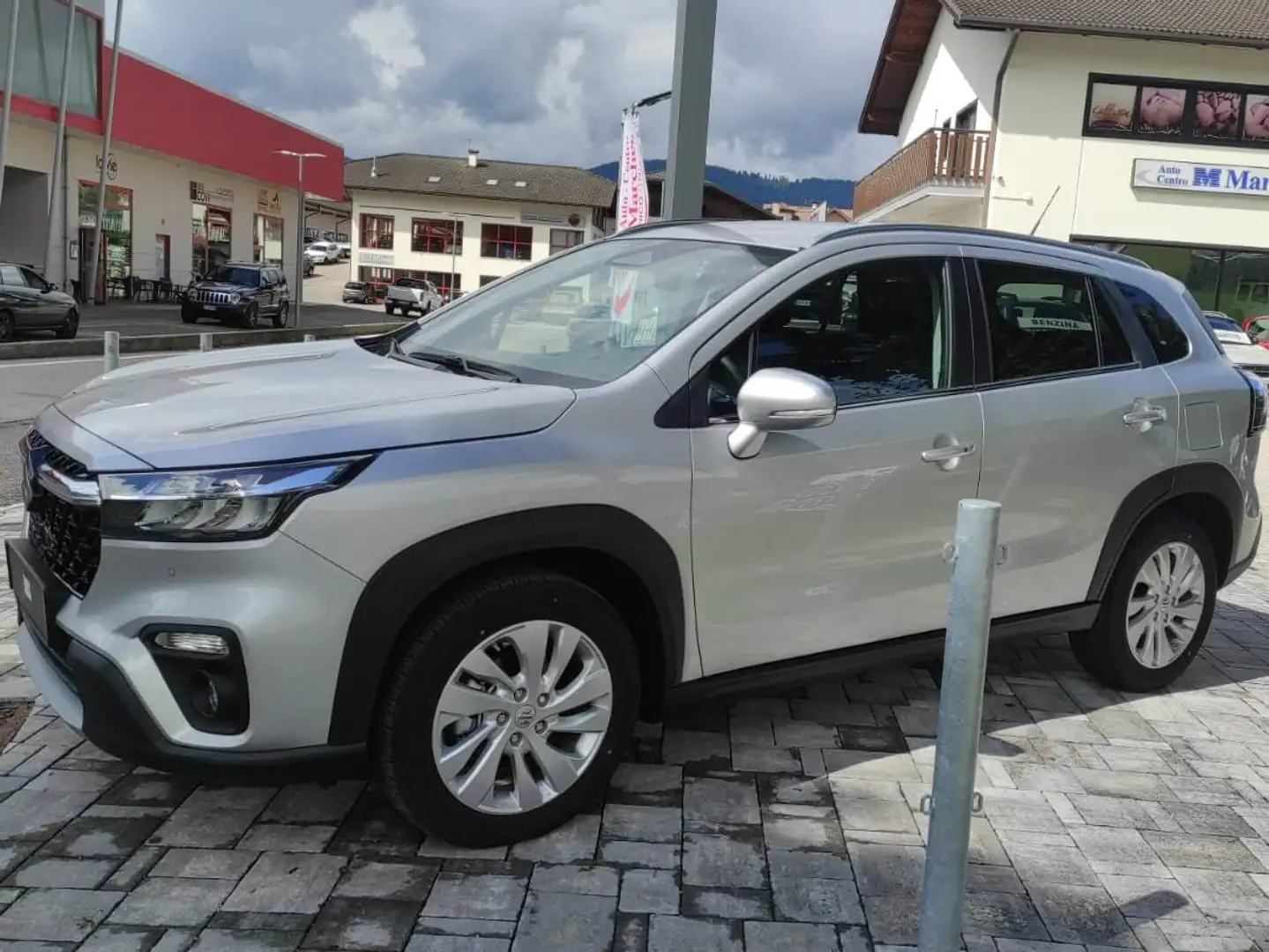Suzuki SX4 S-Cross 1.4 IBRIDA 129CV ALLGRIP 4X4 4WD Argento - 2