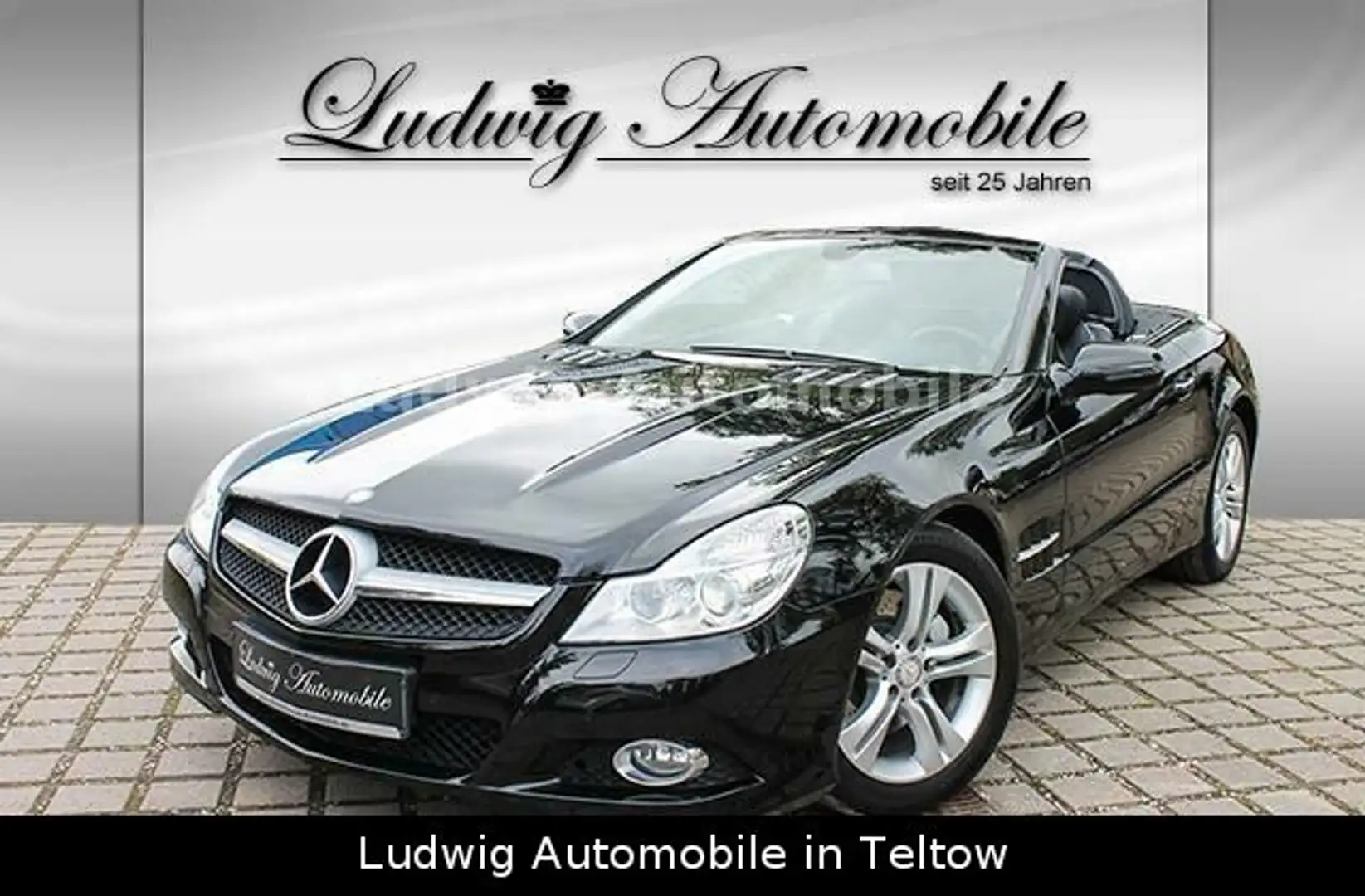 Mercedes-Benz SL 350 MOPF Navi Command*SHZ*Aut Black - 1